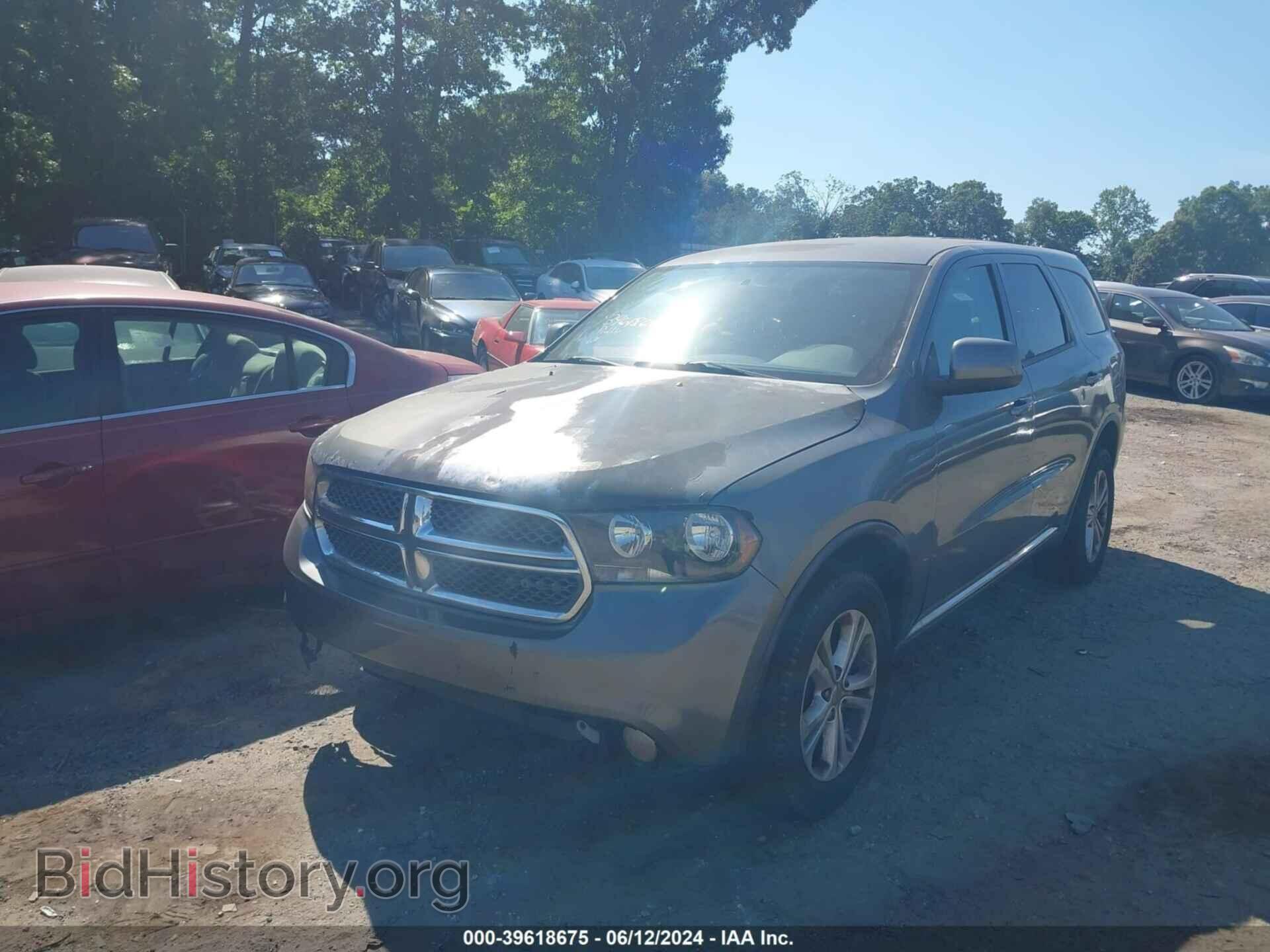 2012 DODGE DURANGO - VIN: 1C4RDHAG0CC173073 - Фото 2