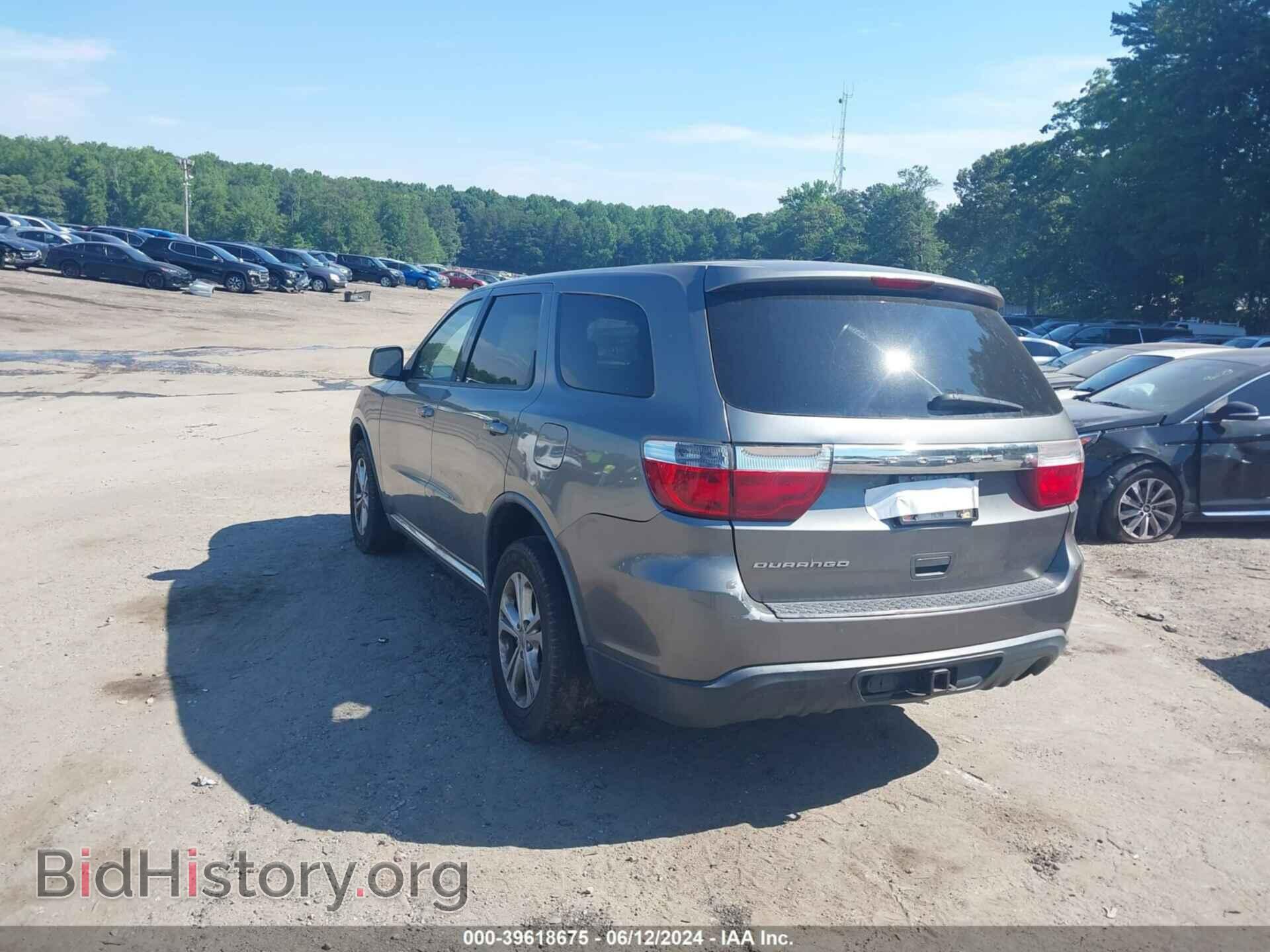2012 DODGE DURANGO - VIN: 1C4RDHAG0CC173073 - Фото 3