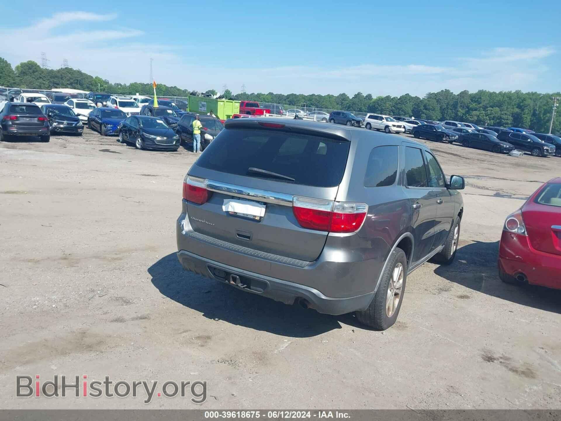 2012 DODGE DURANGO - VIN: 1C4RDHAG0CC173073 - Фото 4