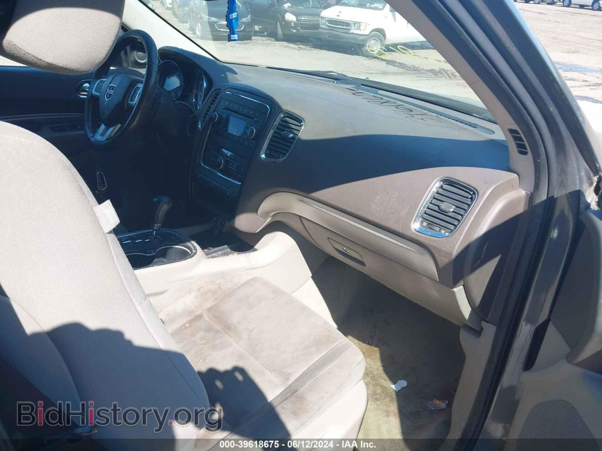 2012 DODGE DURANGO - VIN: 1C4RDHAG0CC173073 - Фото 5