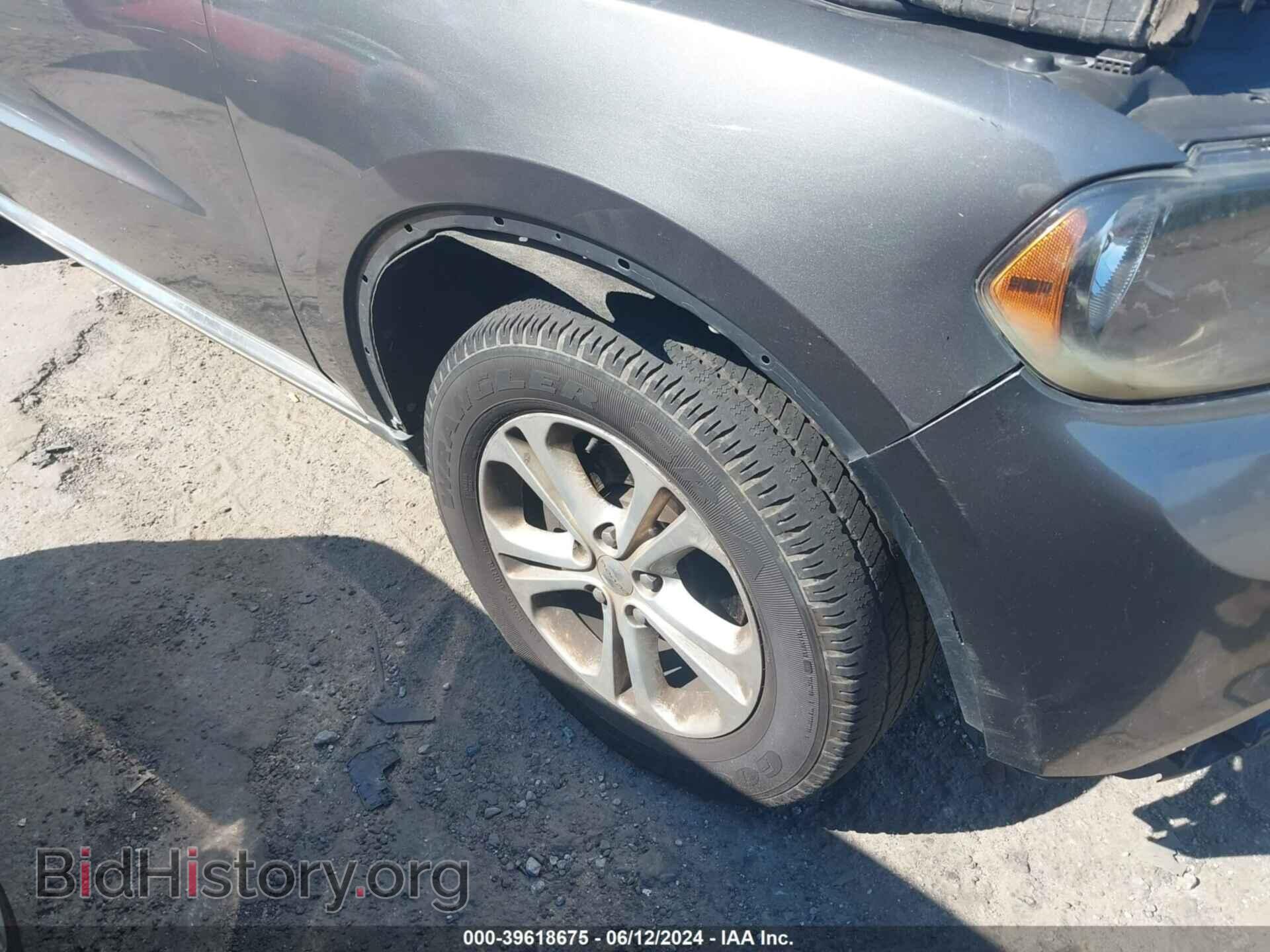 2012 DODGE DURANGO - VIN: 1C4RDHAG0CC173073 - Фото 6