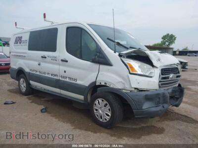 2016 Ford TRANSIT-250, белый — VIN 1FTYR1ZM2GKA47047, IAAI