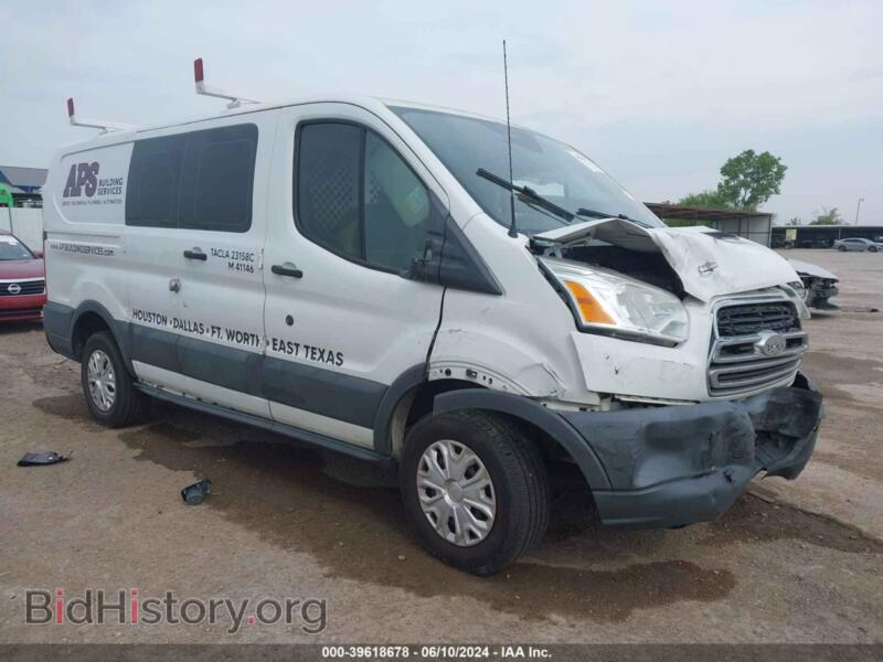 2016 Ford TRANSIT-250 (VIN 1FTYR1ZM2GKA47047) — фото 1 из 16, IAAI, повреждение: передняя часть