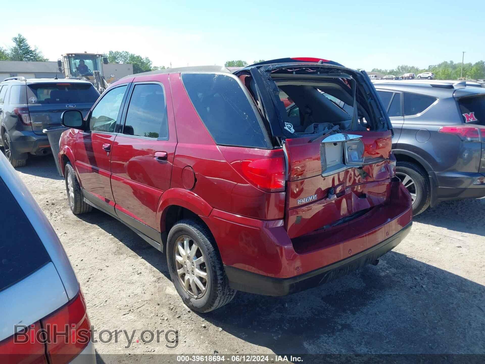 2006 BUICK RENDEZVOUS - VIN: 3G5DA03L26S575035 - Фото 3