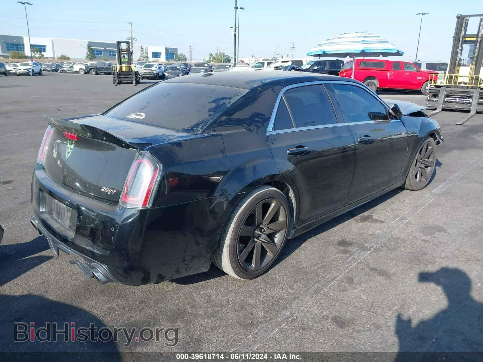 2012 CHRYSLER 300 - VIN: 2C3CCAFJ1CH801129 - Фото 4