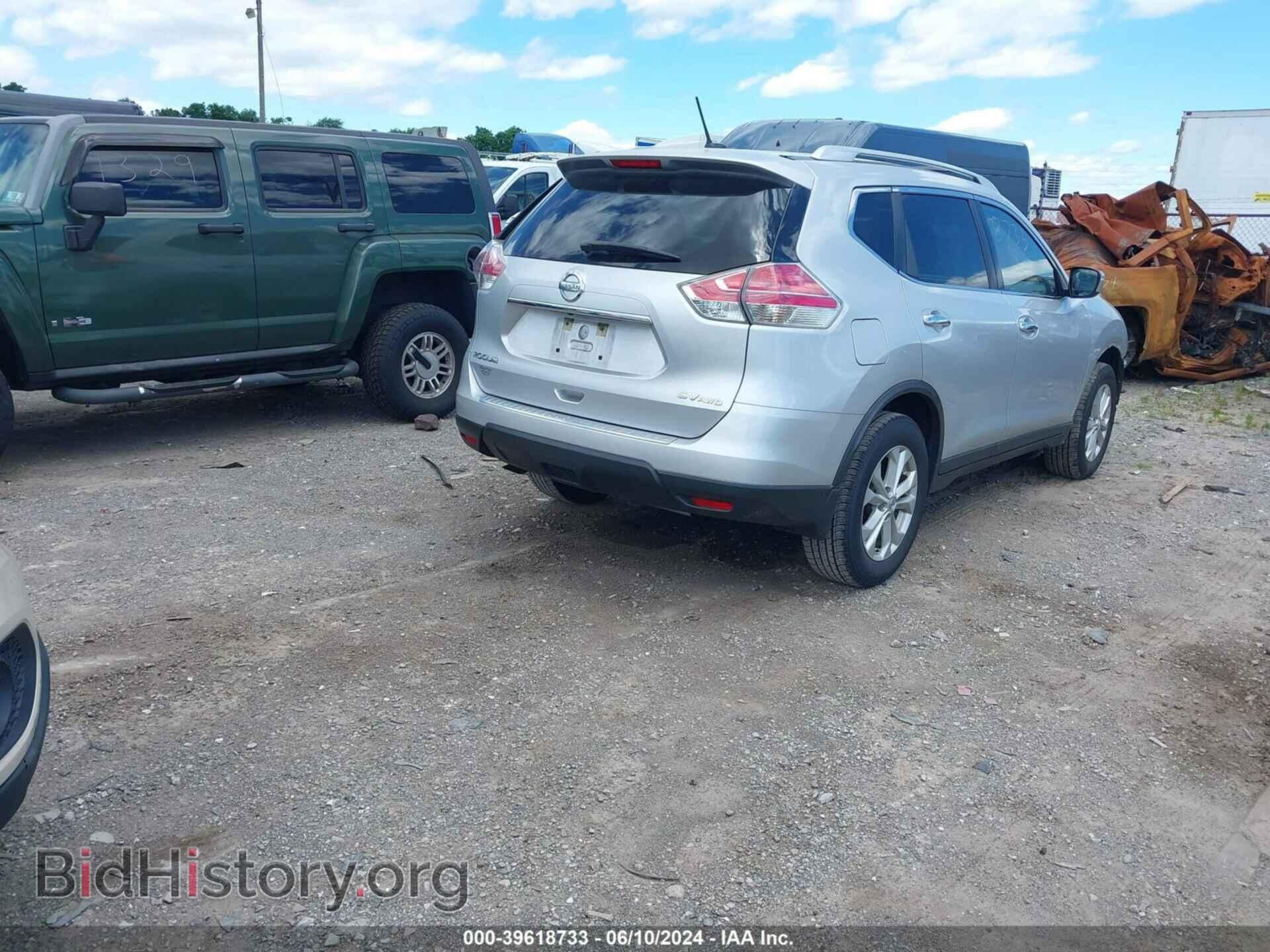 2015 NISSAN ROGUE - VIN: KNMAT2MV3FP560737 - Photo 4