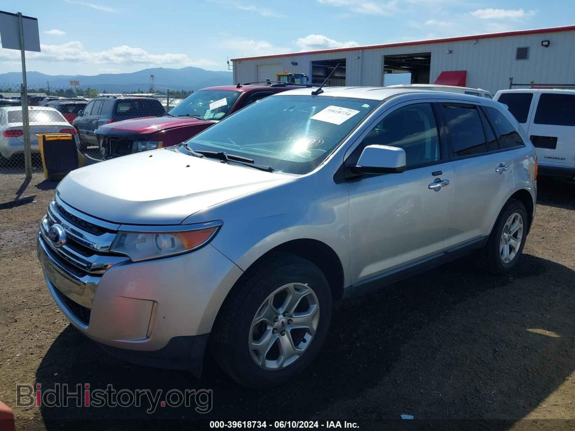 2011 FORD EDGE - VIN: 2FMDK3JC6BBA67446 - Photo 2