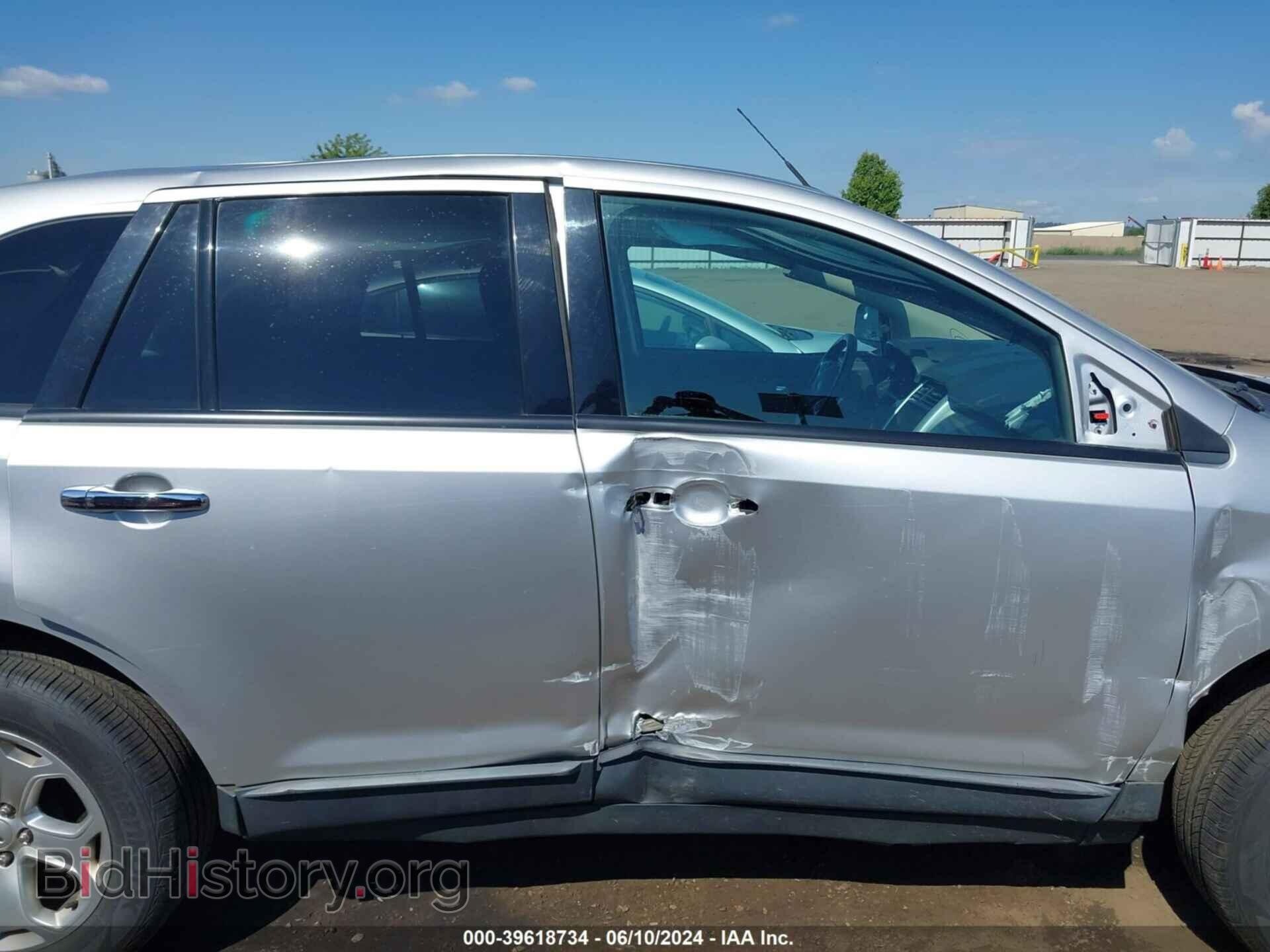2011 FORD EDGE - VIN: 2FMDK3JC6BBA67446 - Photo 13