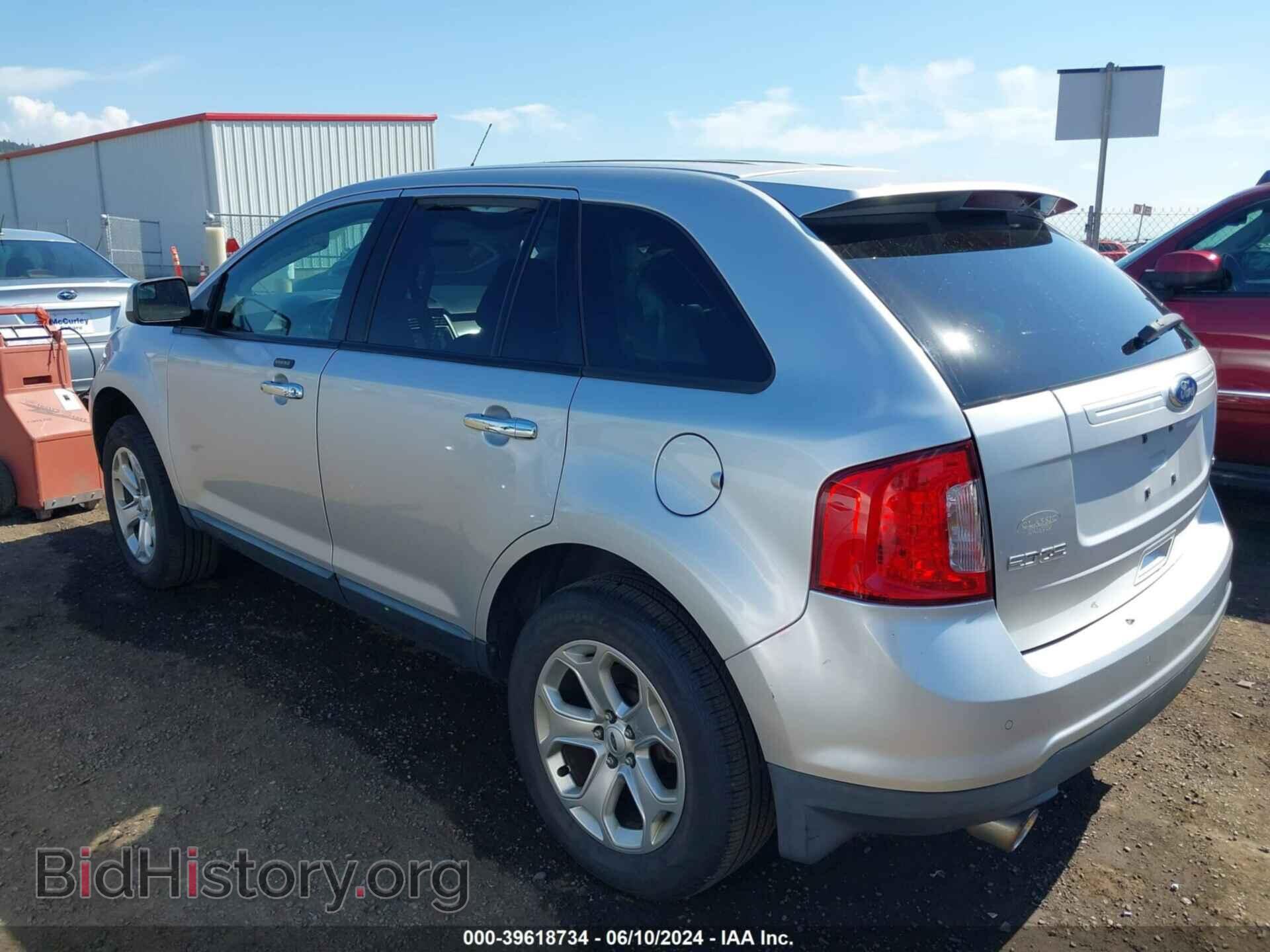 2011 FORD EDGE - VIN: 2FMDK3JC6BBA67446 - Photo 3