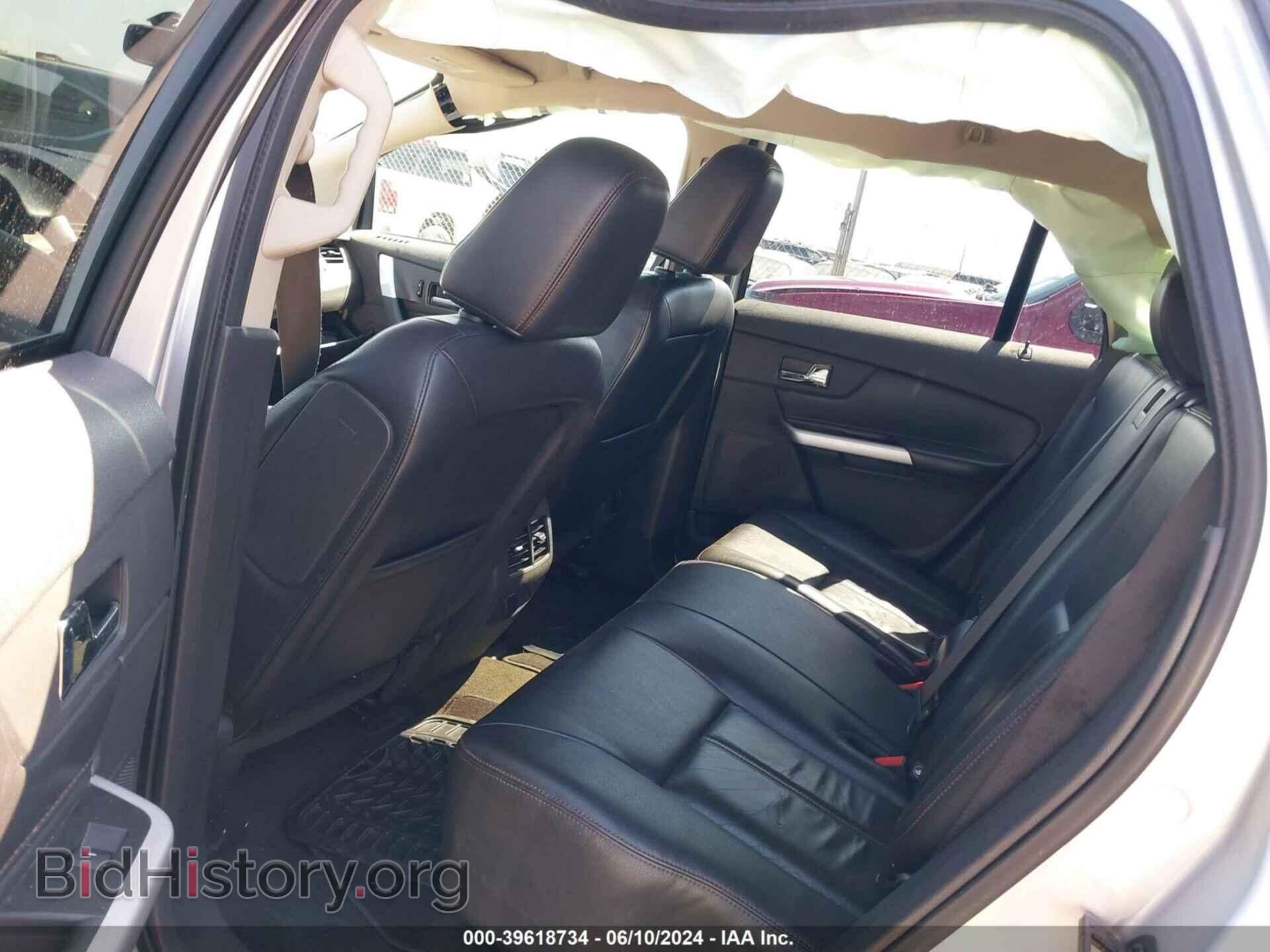2011 FORD EDGE - VIN: 2FMDK3JC6BBA67446 - Photo 8