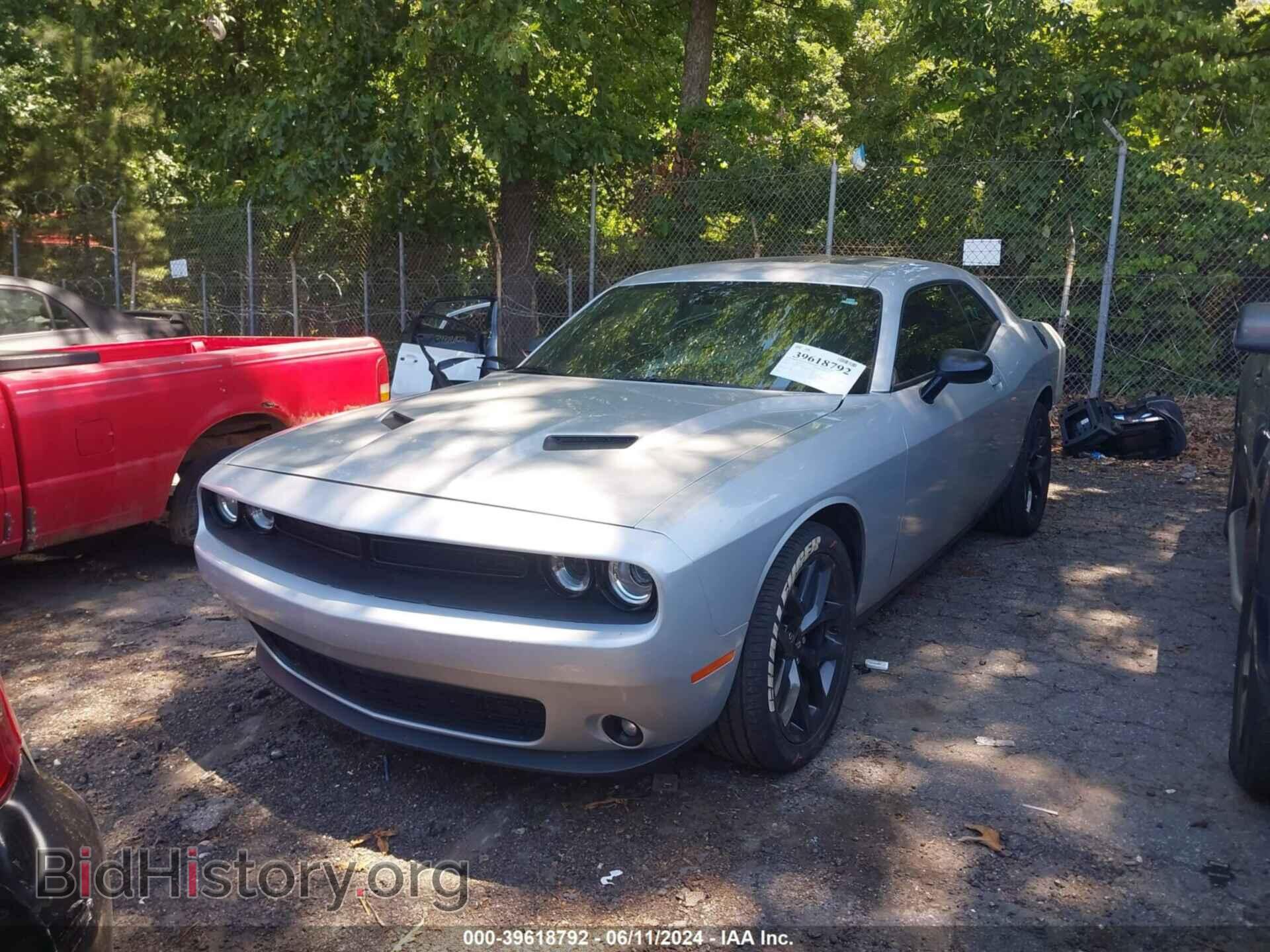 2019 DODGE CHALLENGER - VIN: 2C3CDZAGXKH688142 - Photo 2