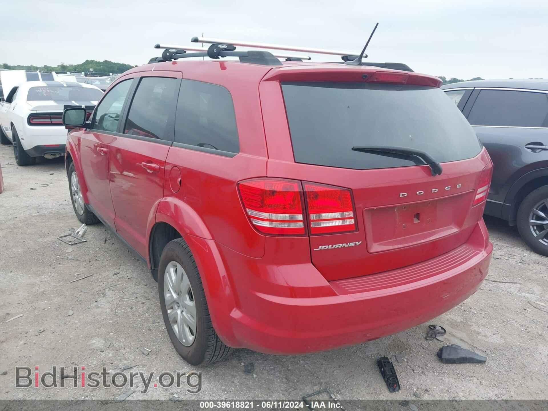 2017 DODGE JOURNEY - VIN: 3C4PDCAB0HT559714 - Photo 3