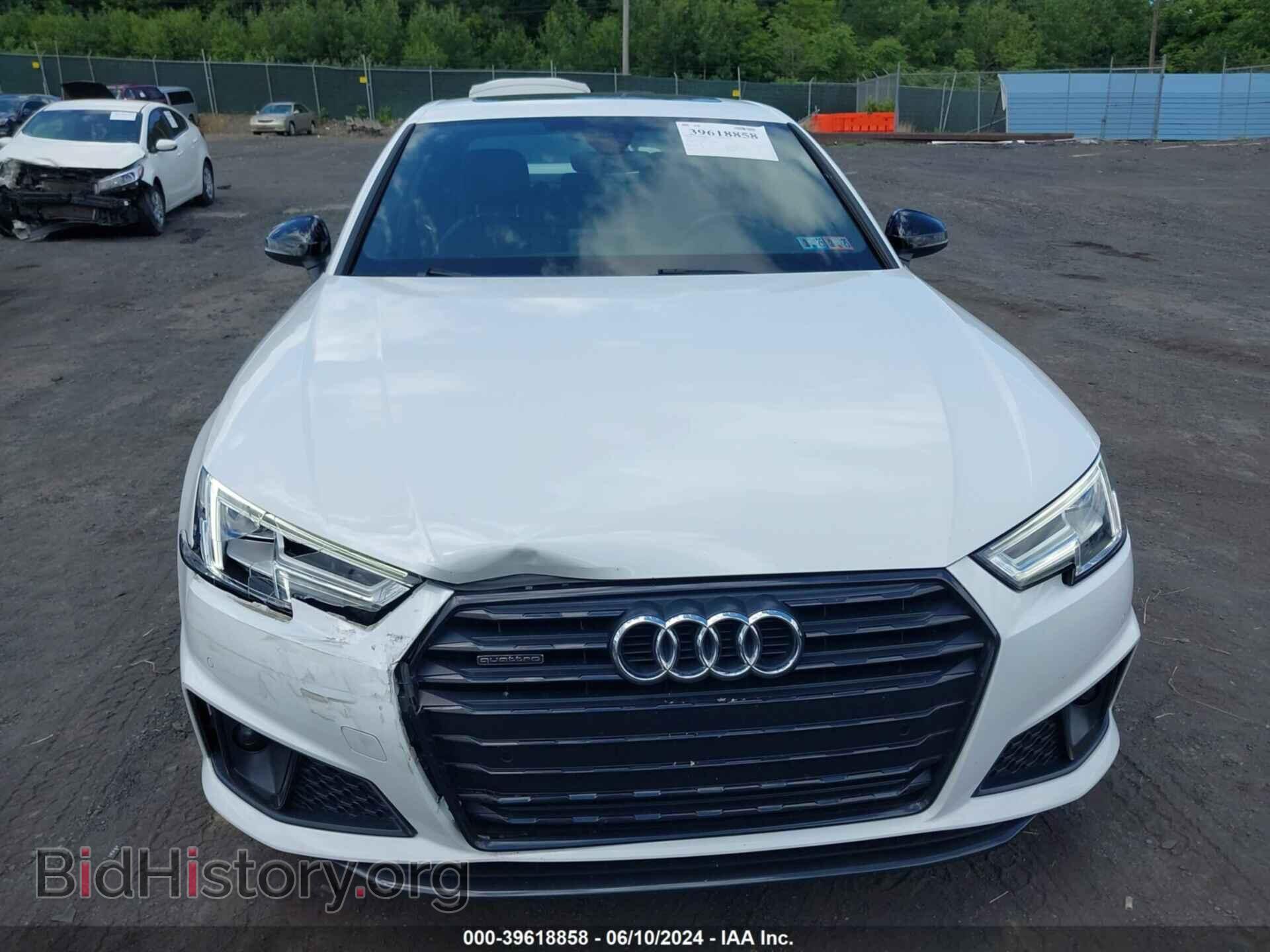 2019 AUDI A4 - VIN: WAUENAF4XKA029247 - Фото 12