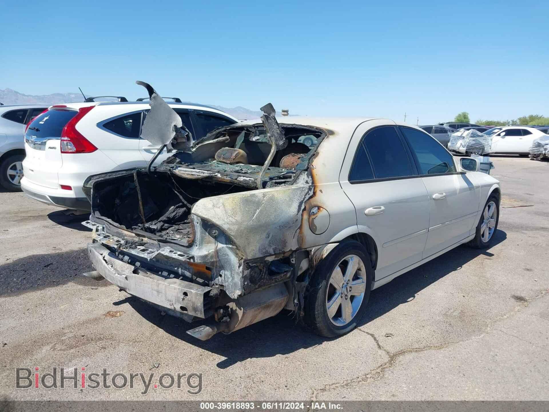2006 LINCOLN LS - VIN: 1LNFM87A86Y615672 - Фото 4
