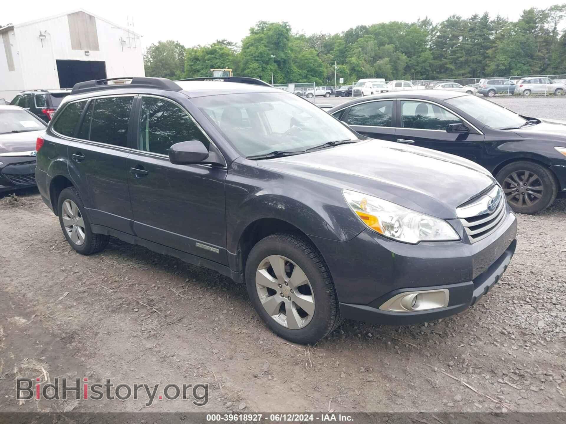 Photo 4S4BRBCC3A3327861 - SUBARU OUTBACK 2010