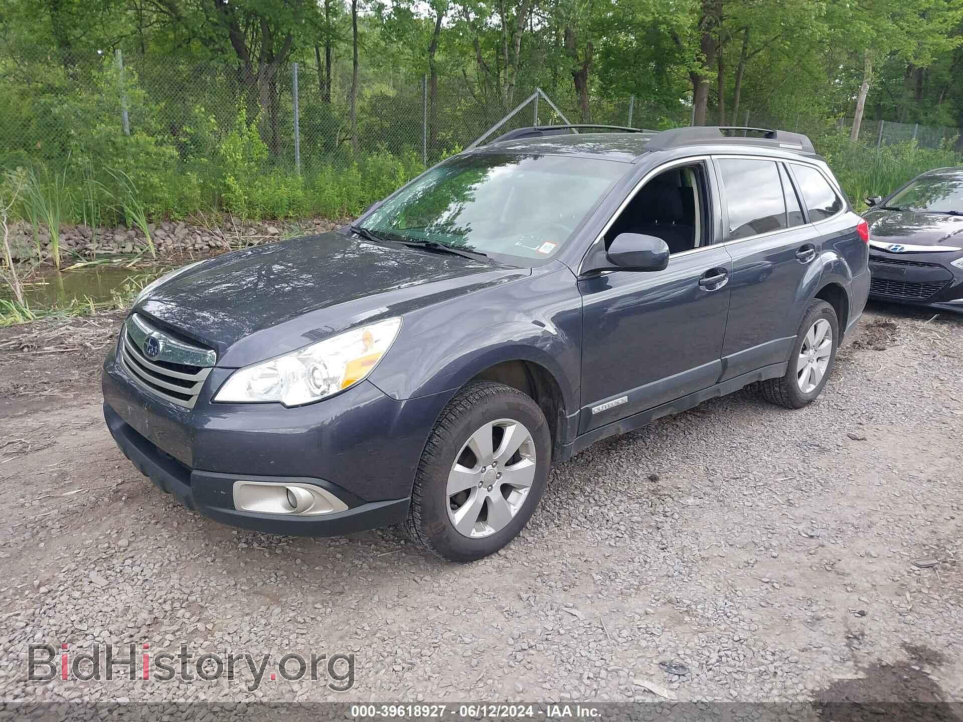 2010 SUBARU OUTBACK - VIN: 4S4BRBCC3A3327861 - Фото 2