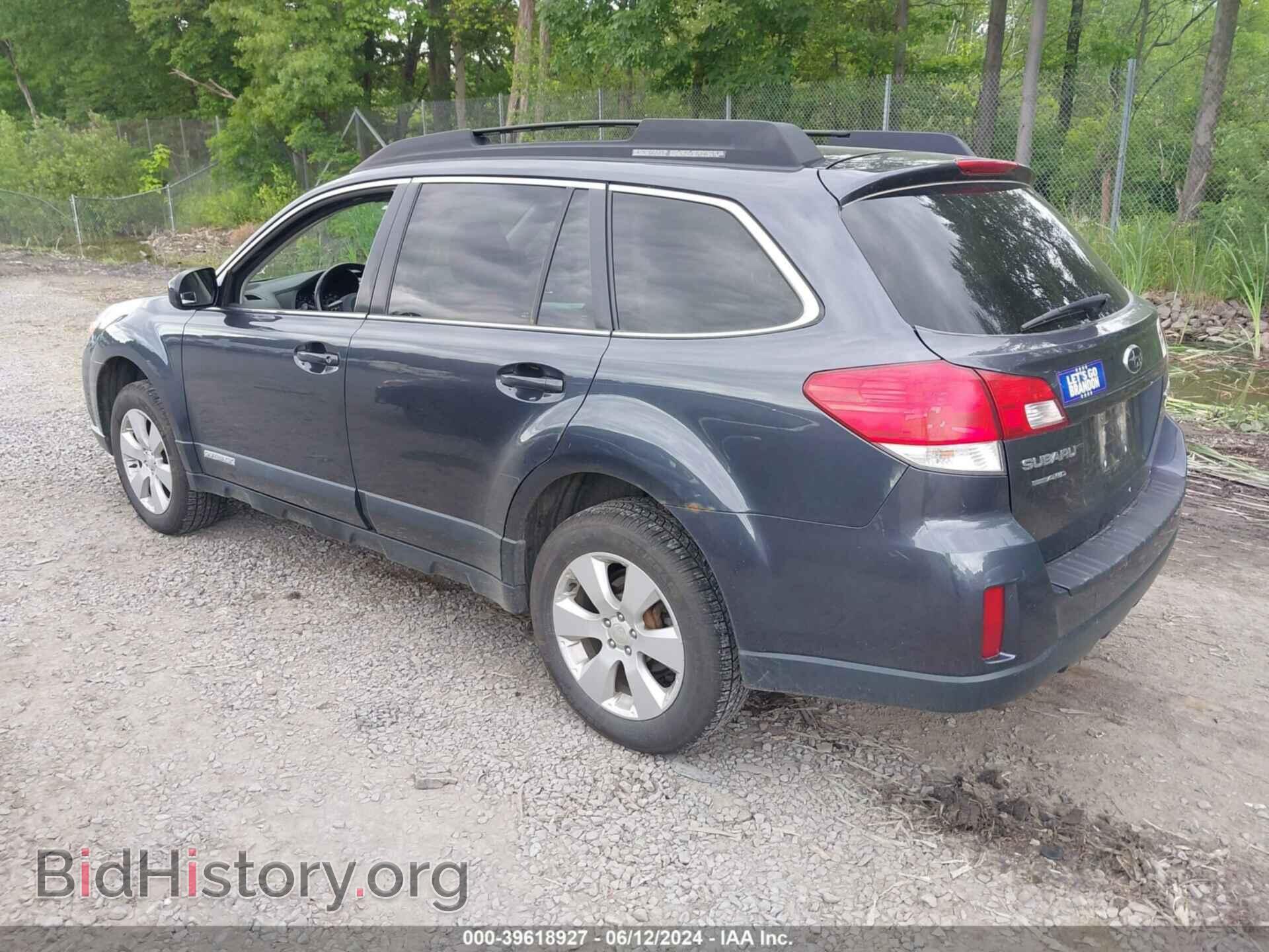 2010 SUBARU OUTBACK - VIN: 4S4BRBCC3A3327861 - Фото 3