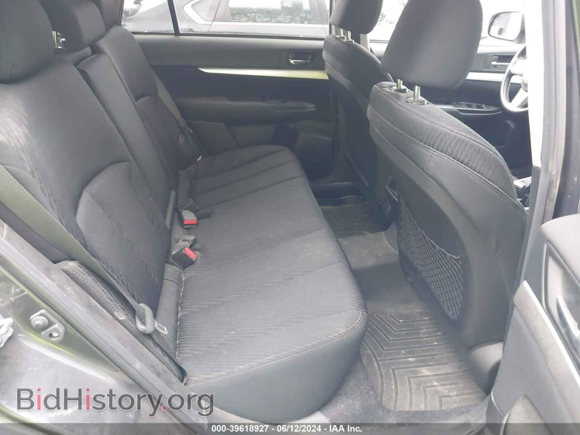 2010 SUBARU OUTBACK - VIN: 4S4BRBCC3A3327861 - Фото 8