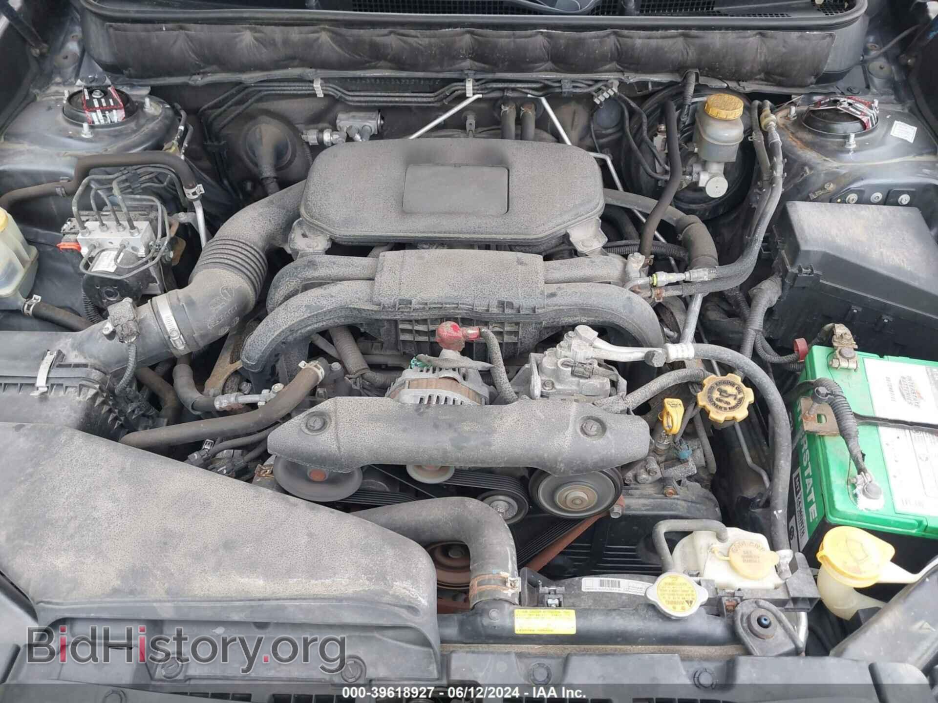 2010 SUBARU OUTBACK - VIN: 4S4BRBCC3A3327861 - Фото 10