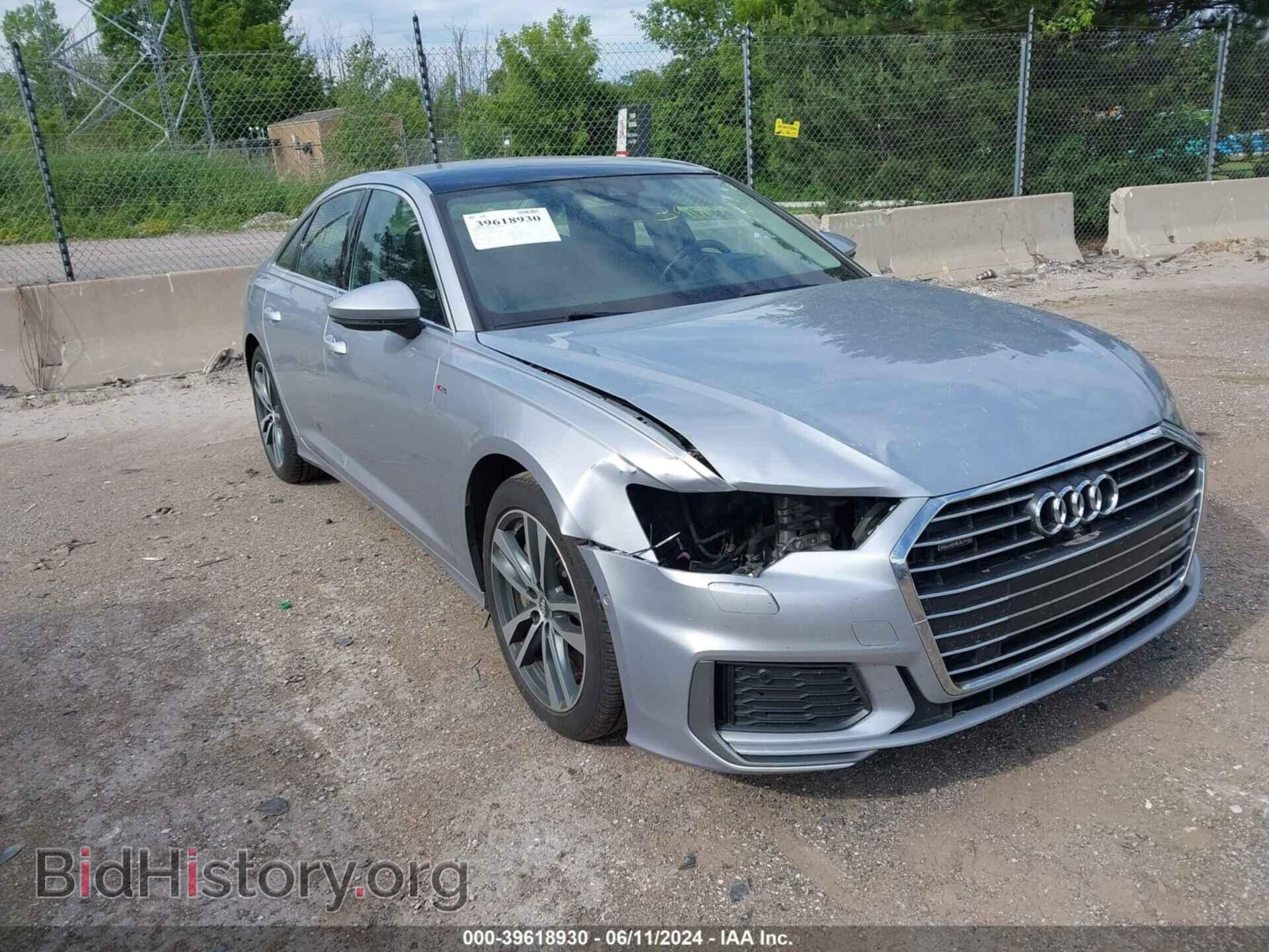 Photo WAUL2AF28KN055210 - AUDI A6 2019