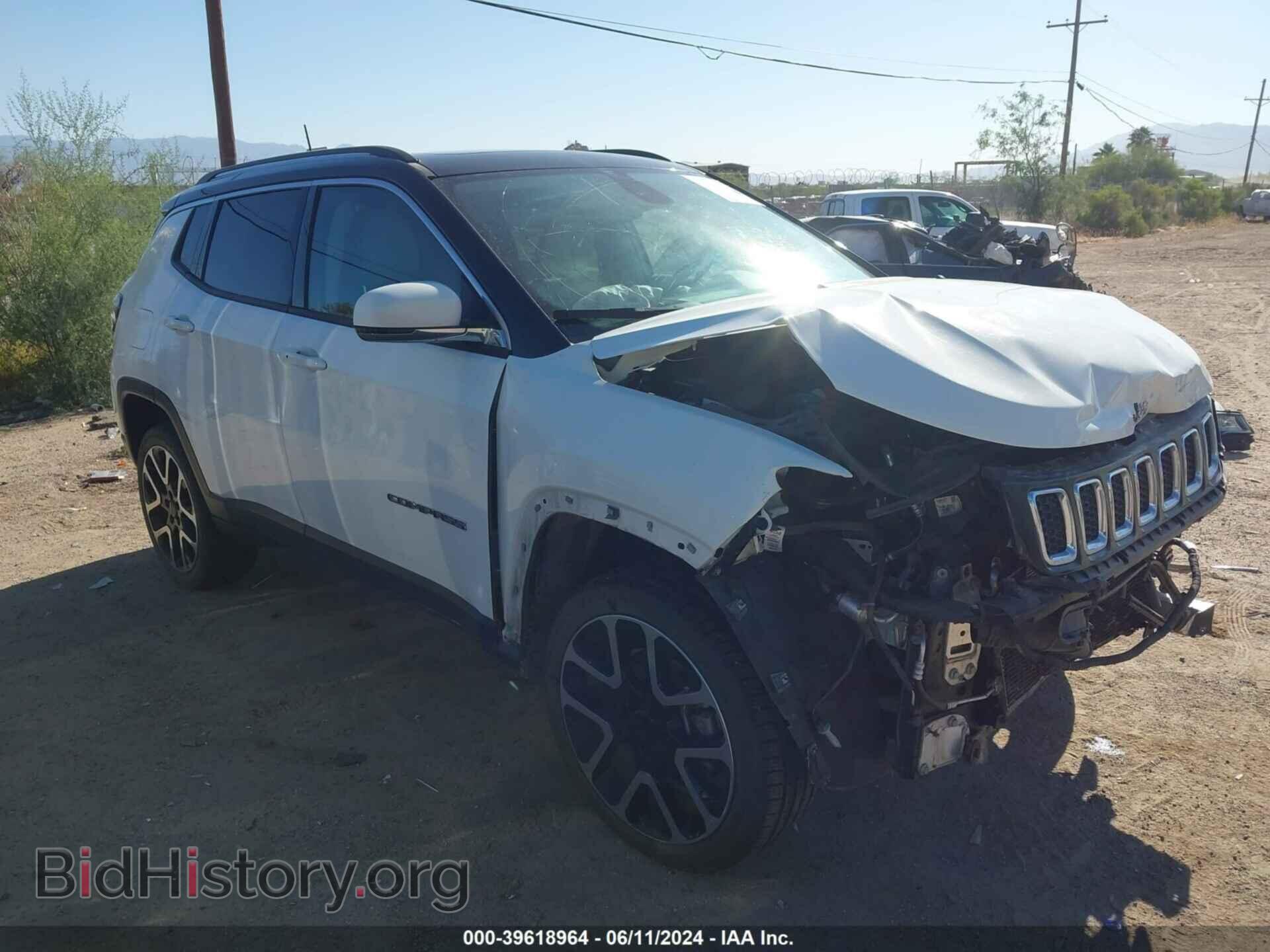 Фотография 3C4NJDCB2JT355778 - JEEP COMPASS 2018
