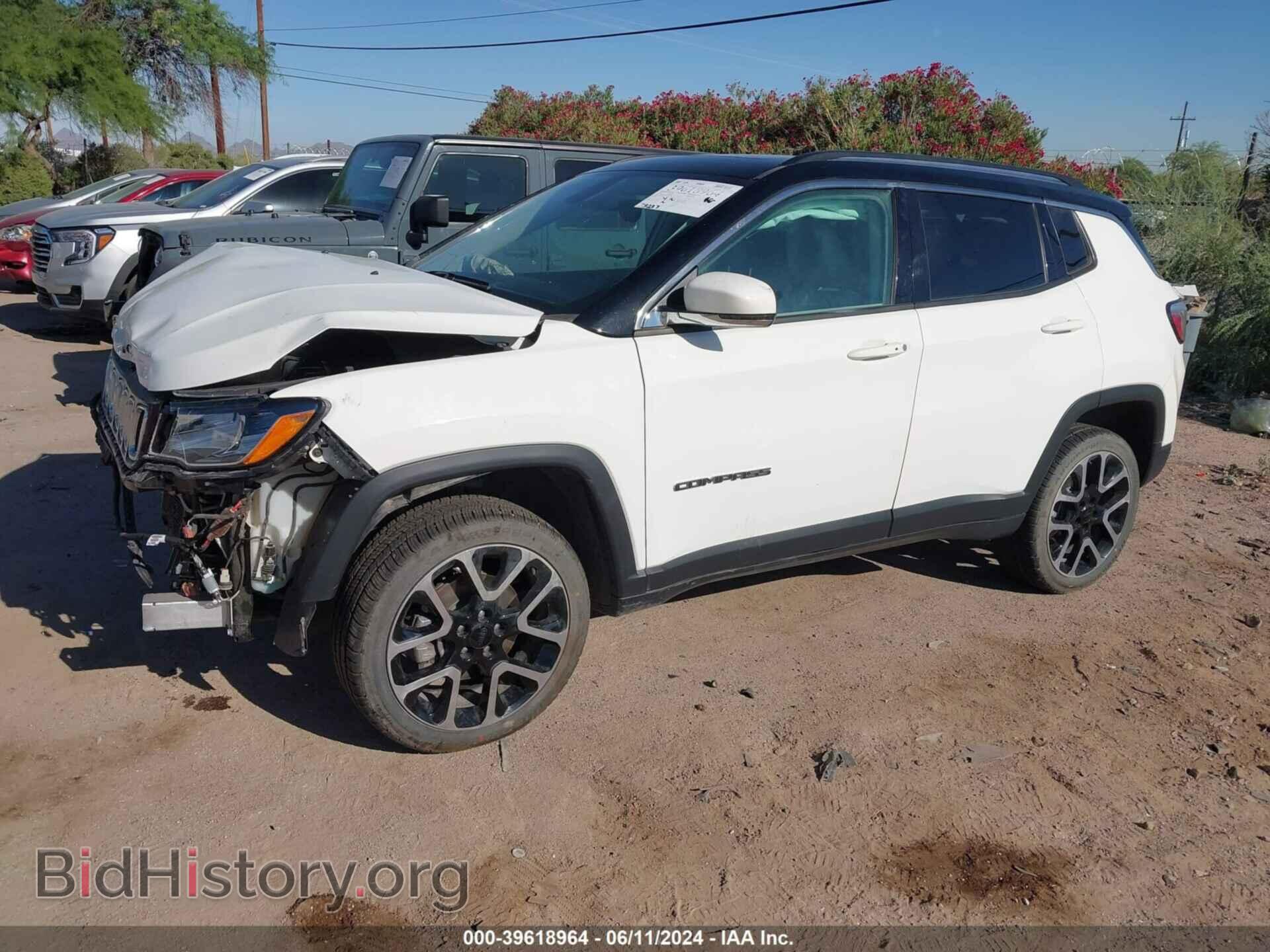 2018 JEEP COMPASS - VIN: 3C4NJDCB2JT355778 - Photo 2