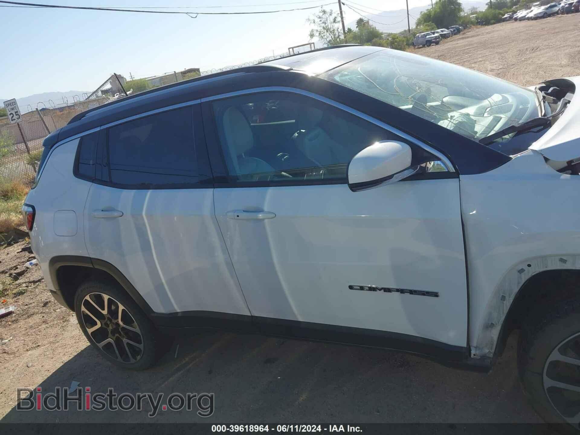 2018 JEEP COMPASS - VIN: 3C4NJDCB2JT355778 - Photo 14