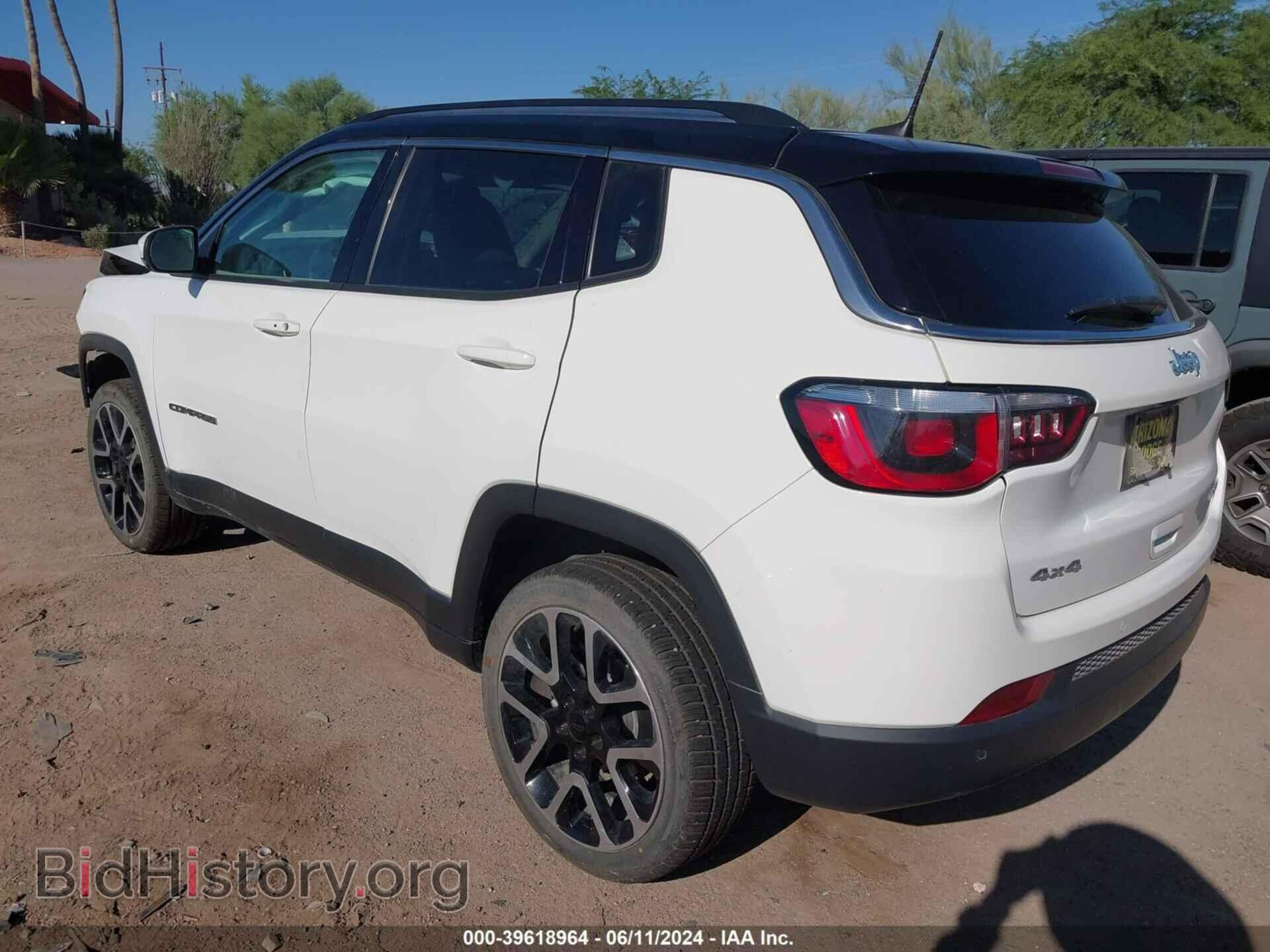 2018 JEEP COMPASS - VIN: 3C4NJDCB2JT355778 - Photo 3