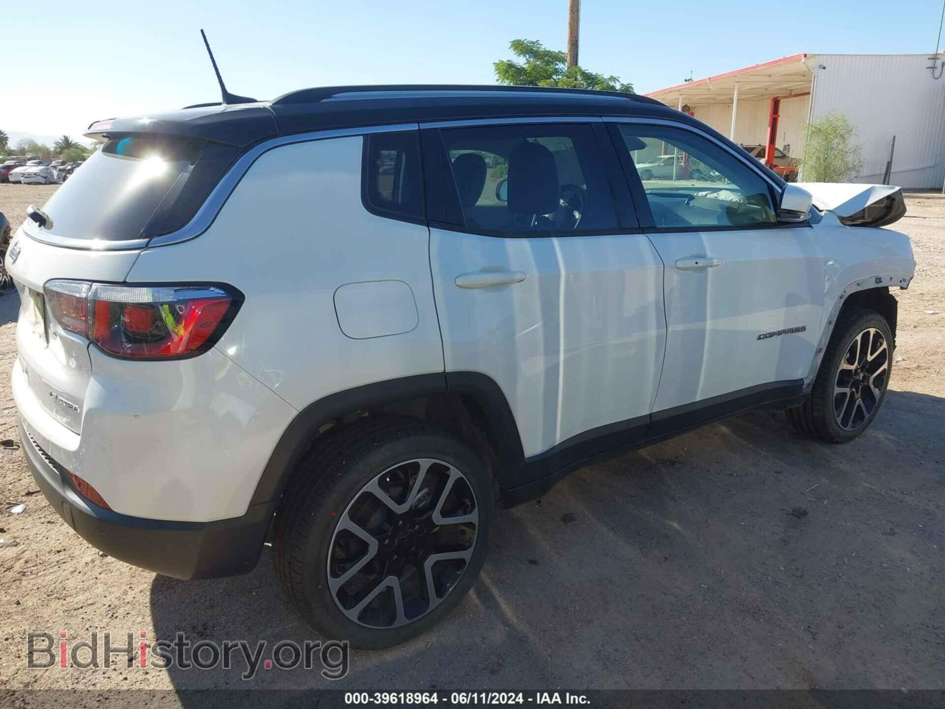 2018 JEEP COMPASS - VIN: 3C4NJDCB2JT355778 - Photo 4