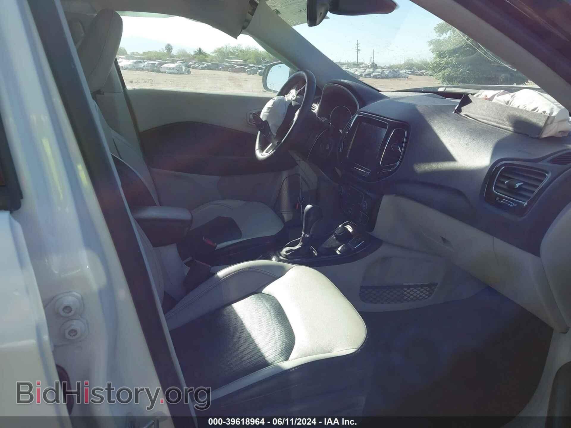 2018 JEEP COMPASS - VIN: 3C4NJDCB2JT355778 - Photo 5