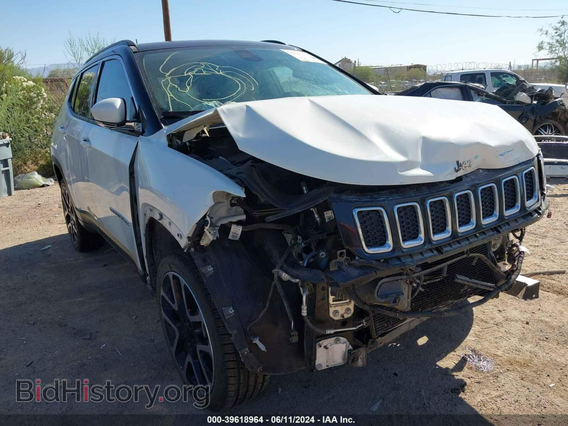 2018 JEEP COMPASS - VIN: 3C4NJDCB2JT355778 - Photo 6