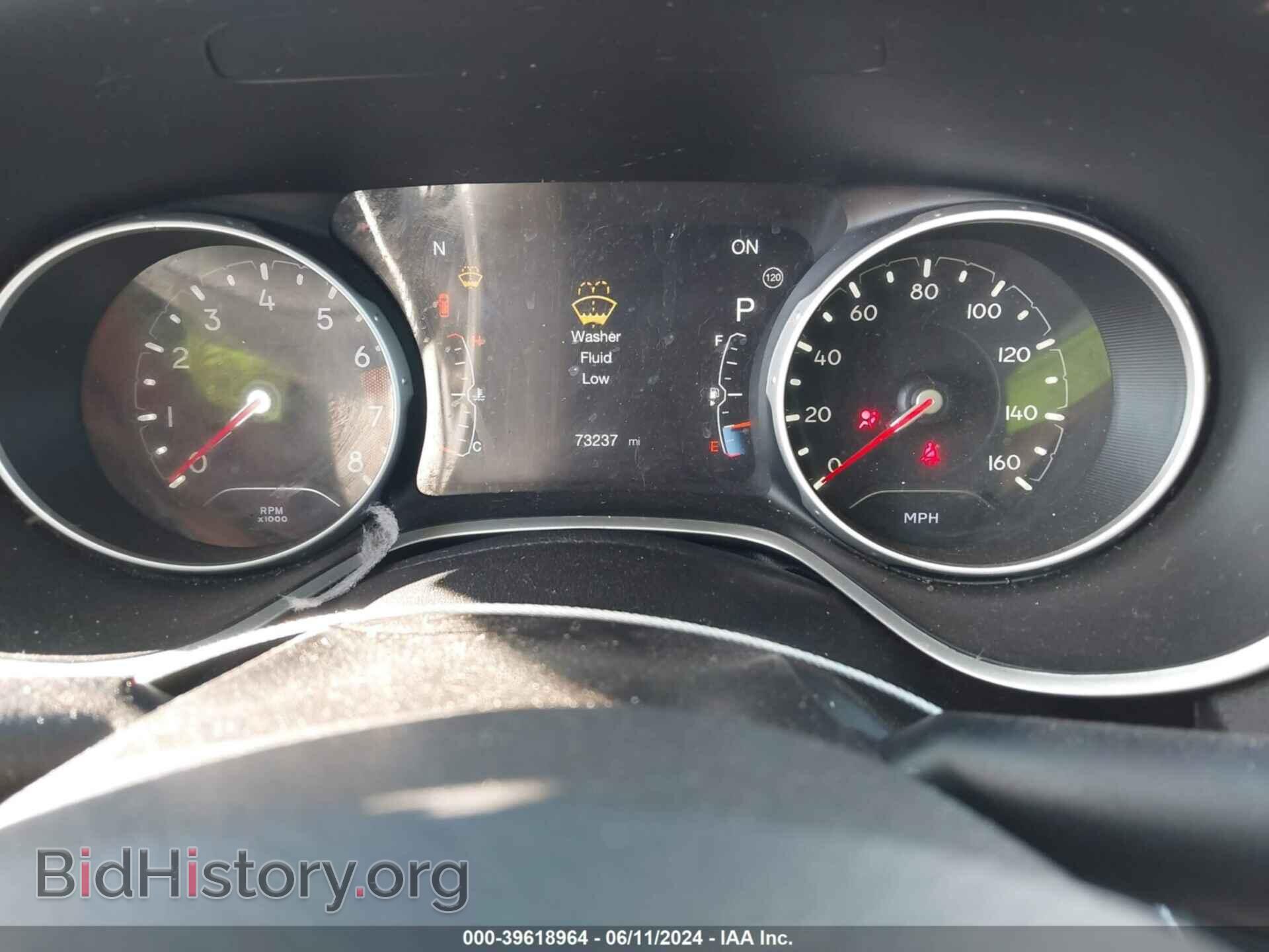 2018 JEEP COMPASS - VIN: 3C4NJDCB2JT355778 - Photo 7
