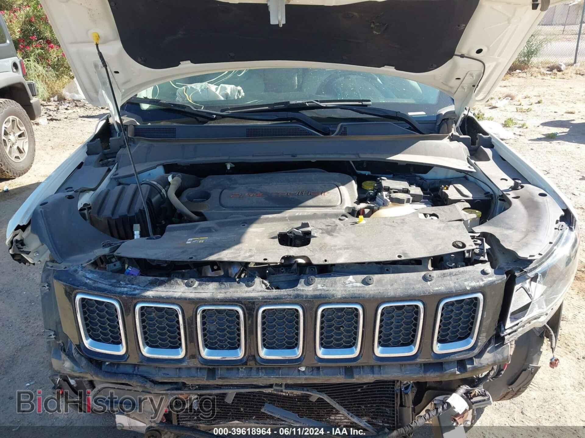 2018 JEEP COMPASS - VIN: 3C4NJDCB2JT355778 - Photo 10