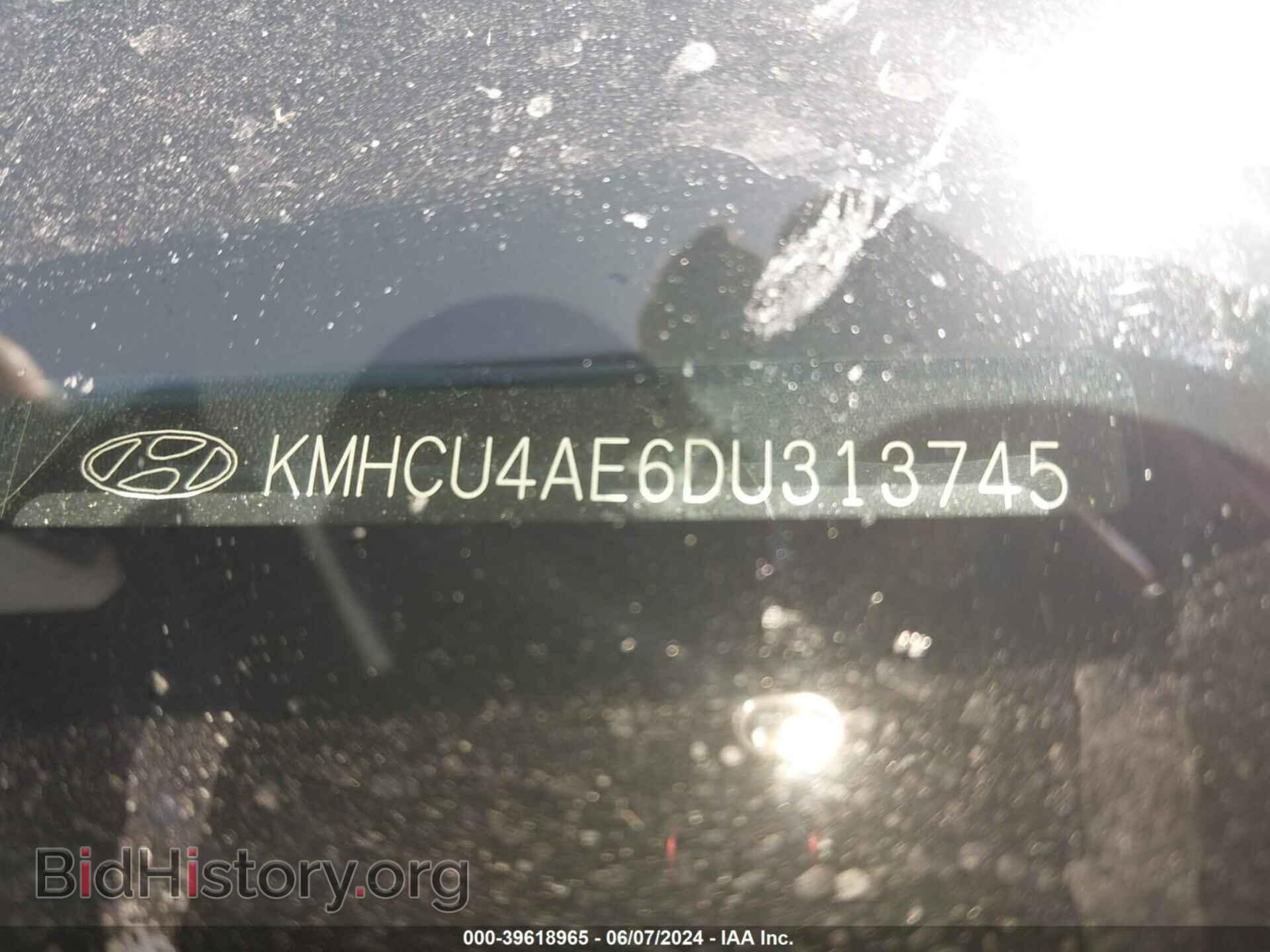 2013 HYUNDAI ACCENT - VIN: KMHCU4AE6DU313745 - Фото 9