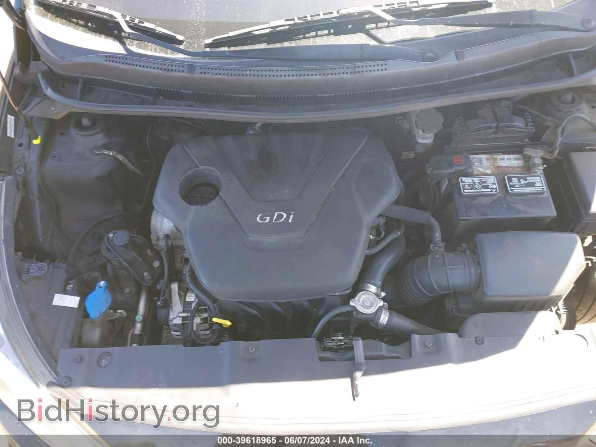 2013 HYUNDAI ACCENT - VIN: KMHCU4AE6DU313745 - Фото 10