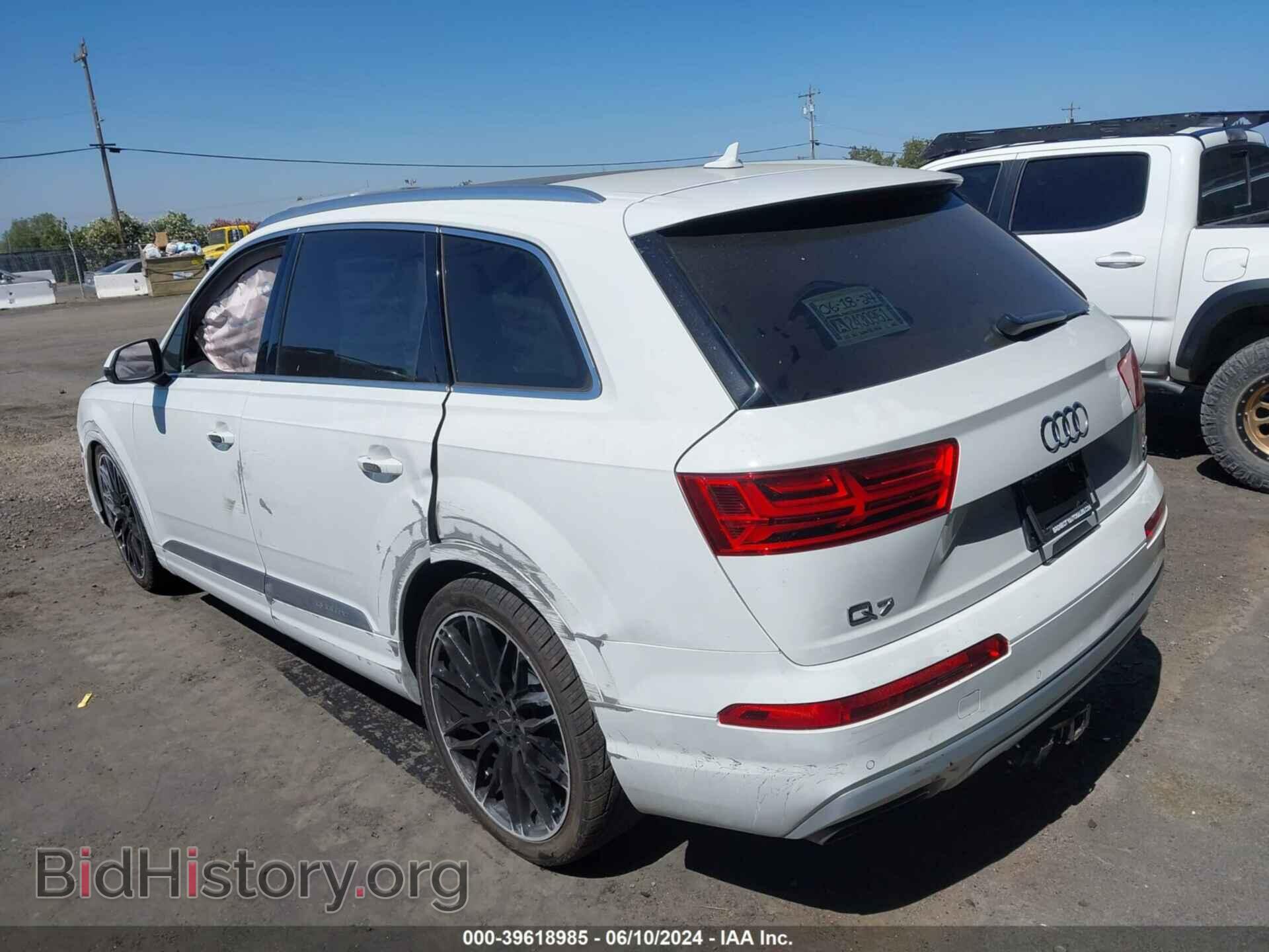 2017 AUDI Q7 - VIN: WA1AAAF71HD036712 - Фото 3