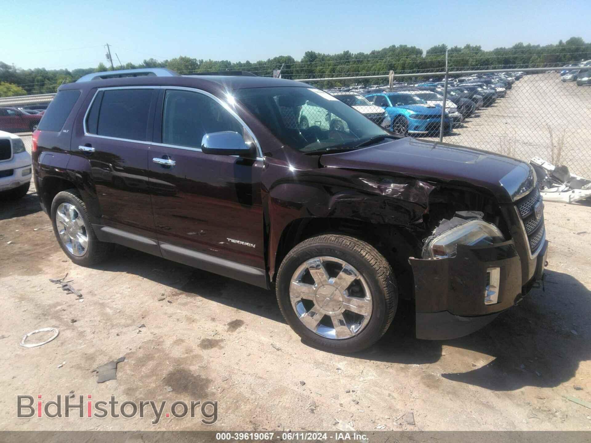Фотография 2CTFLWE58B6416059 - GMC TERRAIN 2011