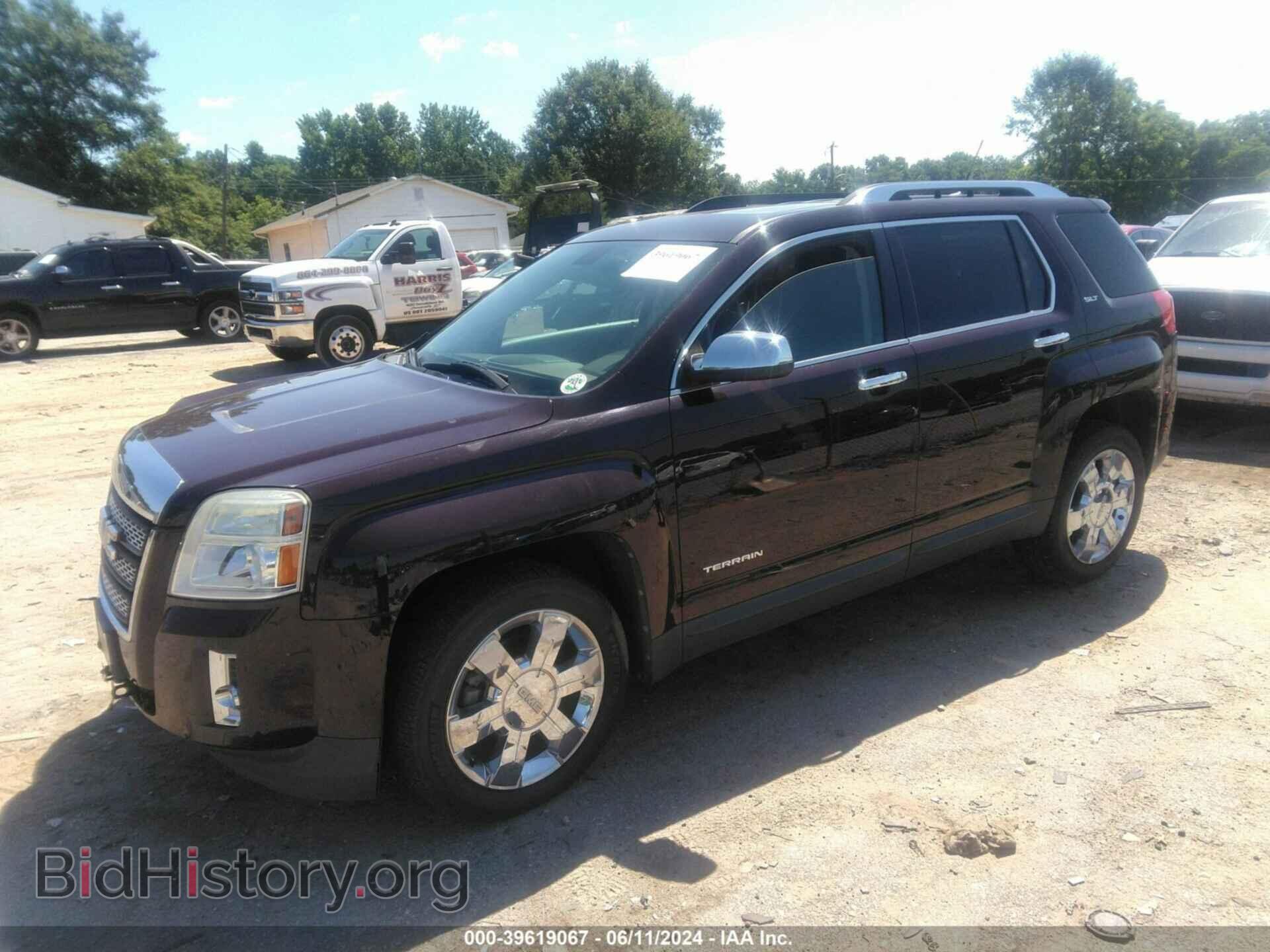 2011 GMC TERRAIN - VIN: 2CTFLWE58B6416059 - Фото 2