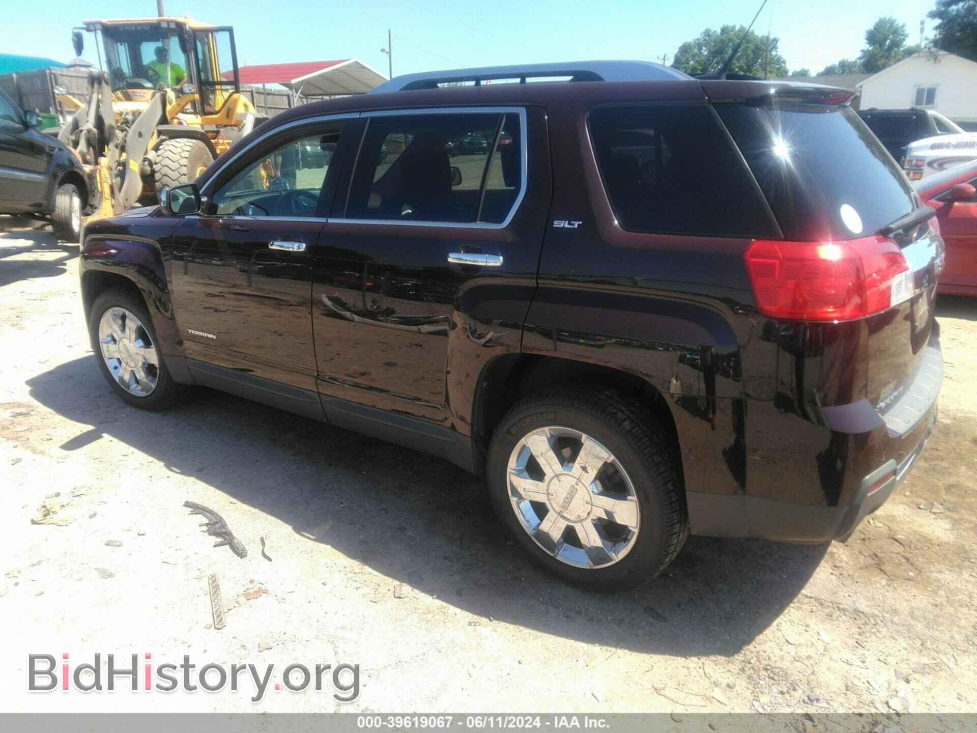 2011 GMC TERRAIN - VIN: 2CTFLWE58B6416059 - Фото 3
