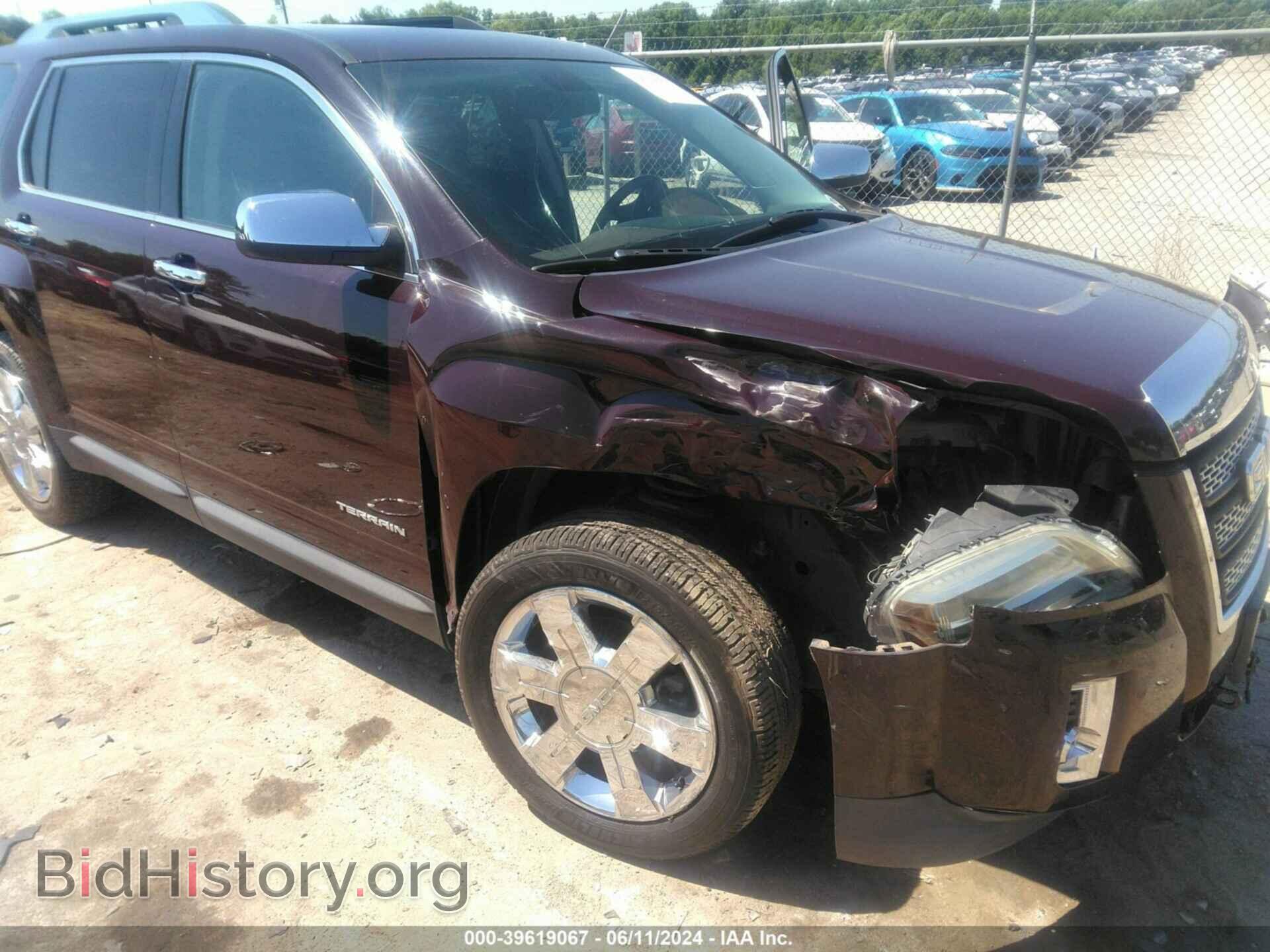2011 GMC TERRAIN - VIN: 2CTFLWE58B6416059 - Фото 6