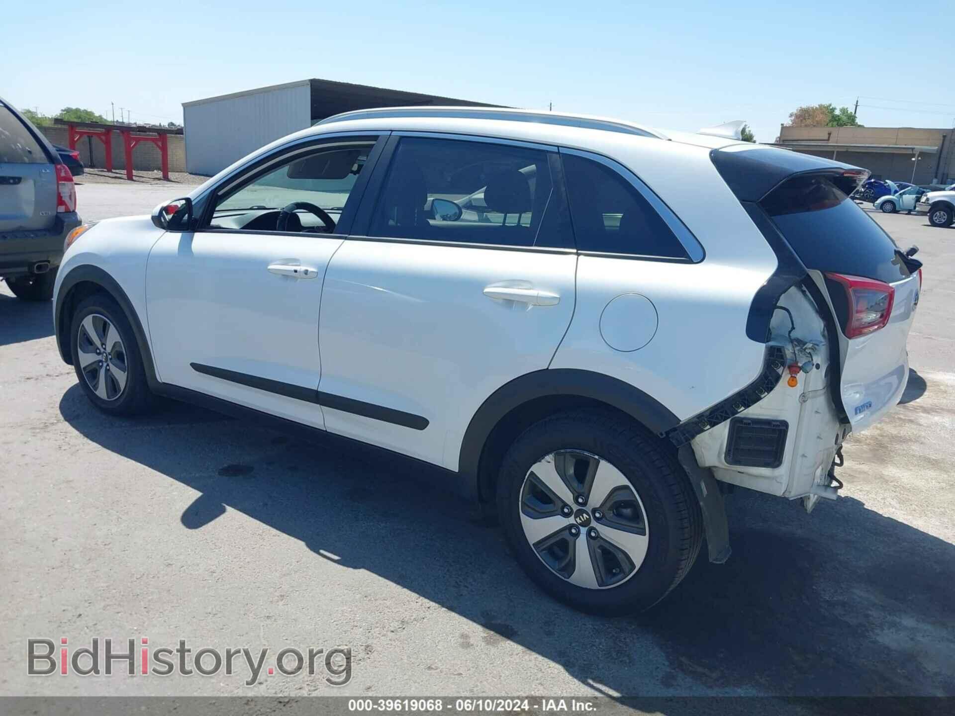 2017 KIA NIRO - VIN: KNDCB3LC8H5049363 - Фото 3