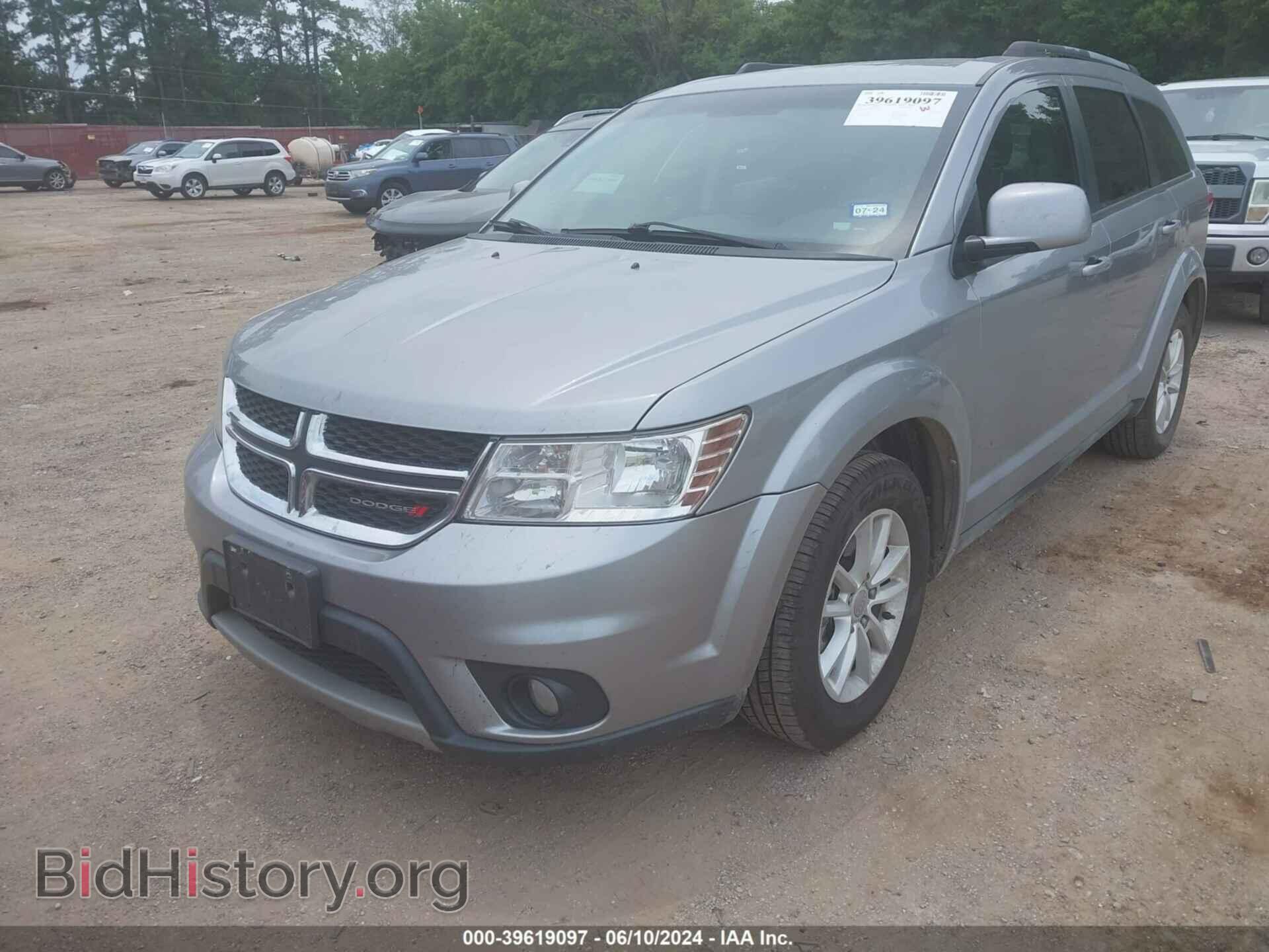 2017 DODGE JOURNEY - VIN: 3C4PDCBB8HT600007 - Photo 2