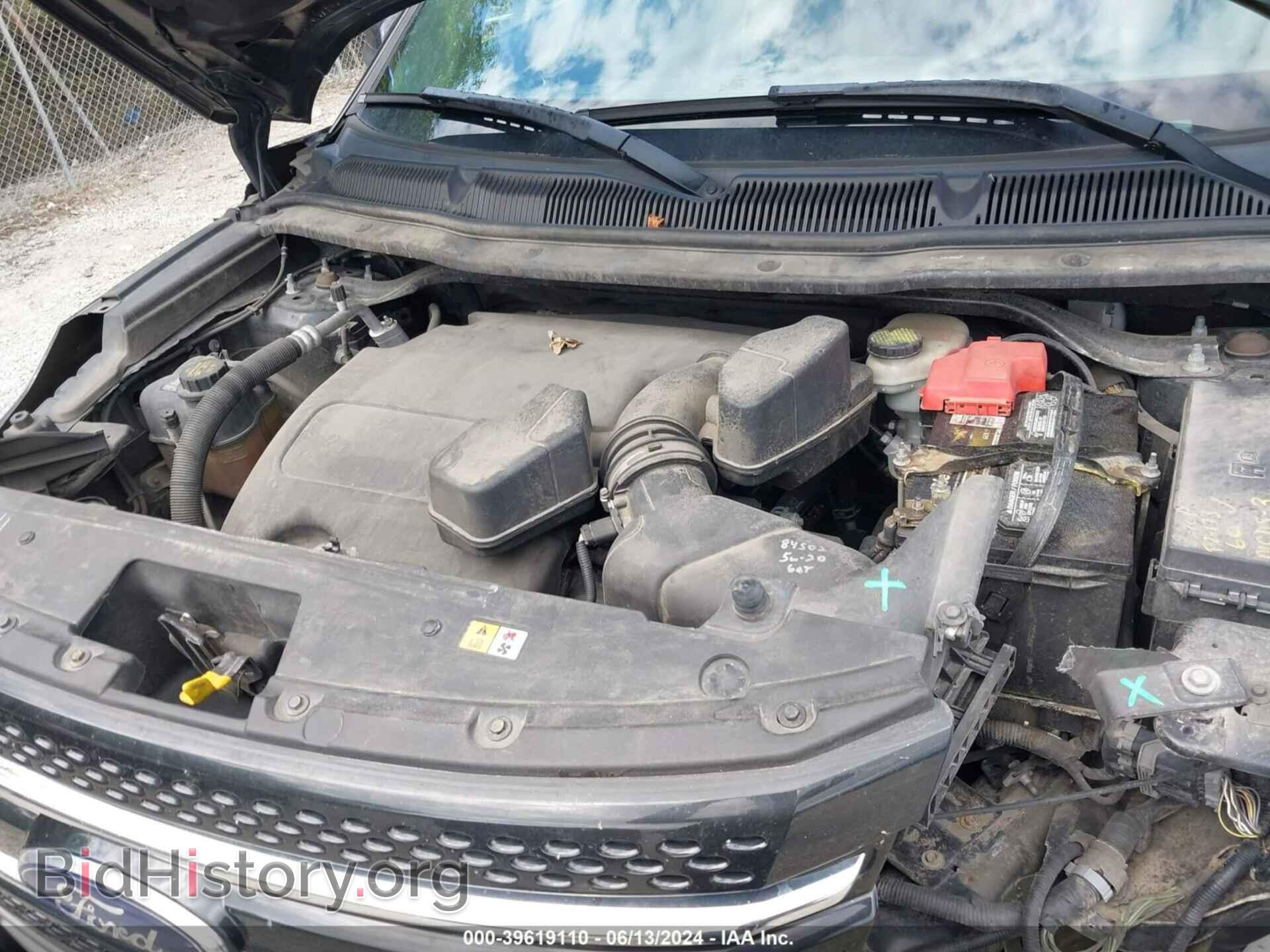 2014 FORD EXPLORER - VIN: 1FM5K8F87EGC59039 - Фото 10