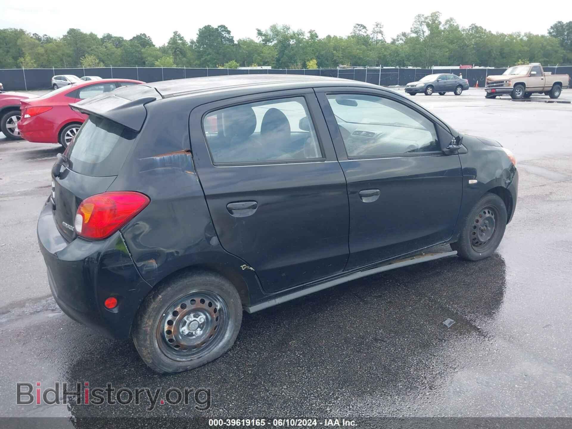 2014 MITSUBISHI MIRAGE - VIN: ML32A3HJ9EH016584 - Фото 4