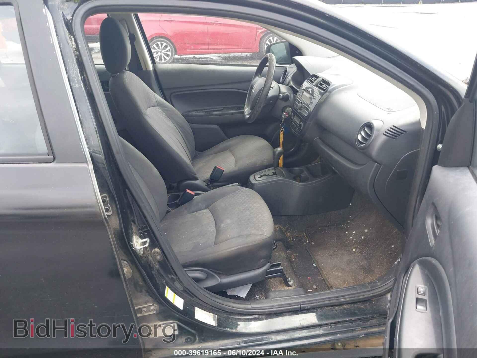 2014 MITSUBISHI MIRAGE - VIN: ML32A3HJ9EH016584 - Фото 5