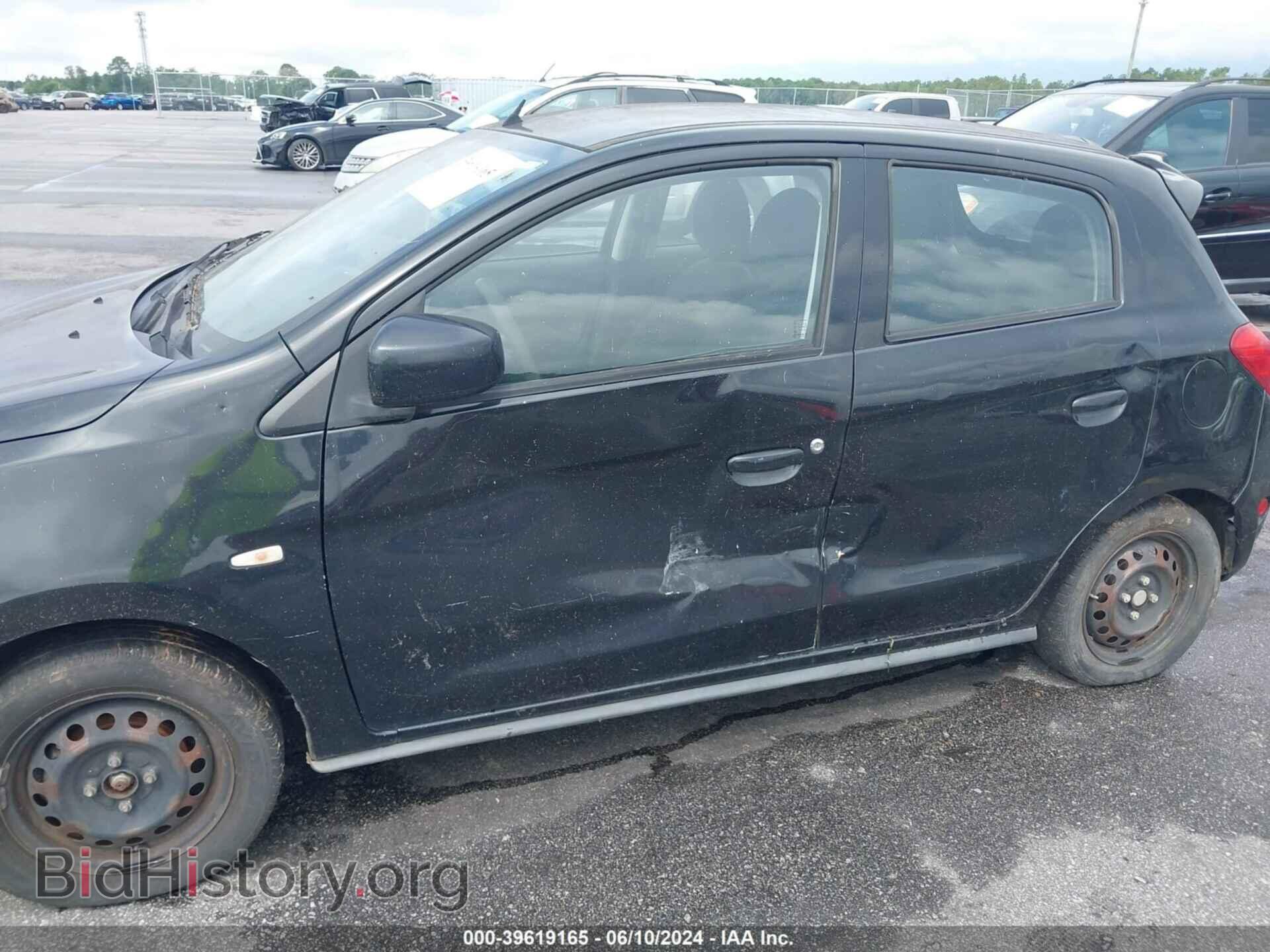 2014 MITSUBISHI MIRAGE - VIN: ML32A3HJ9EH016584 - Фото 6