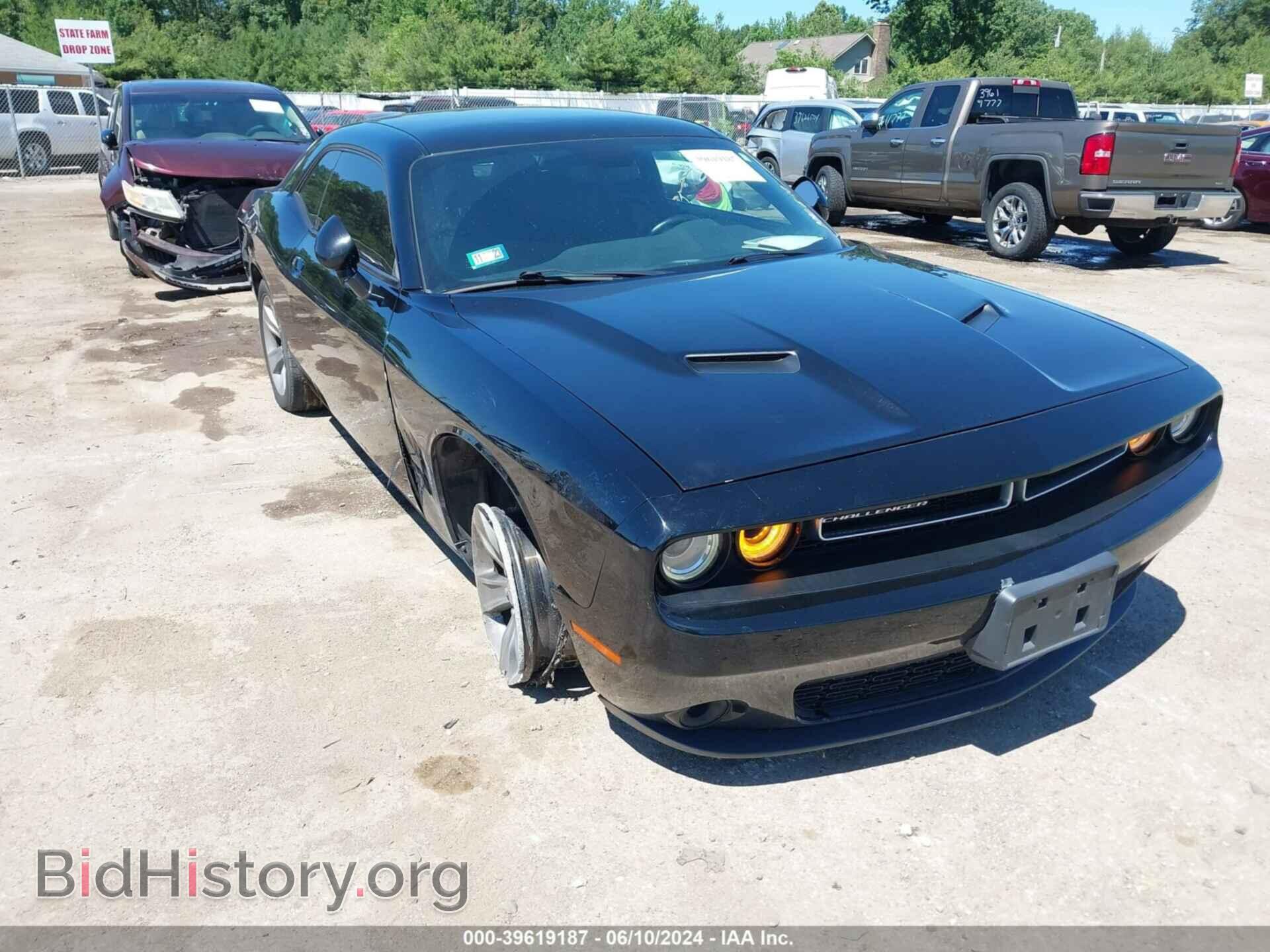Фотография 2C3CDZAG6GH100924 - DODGE CHALLENGER 2016