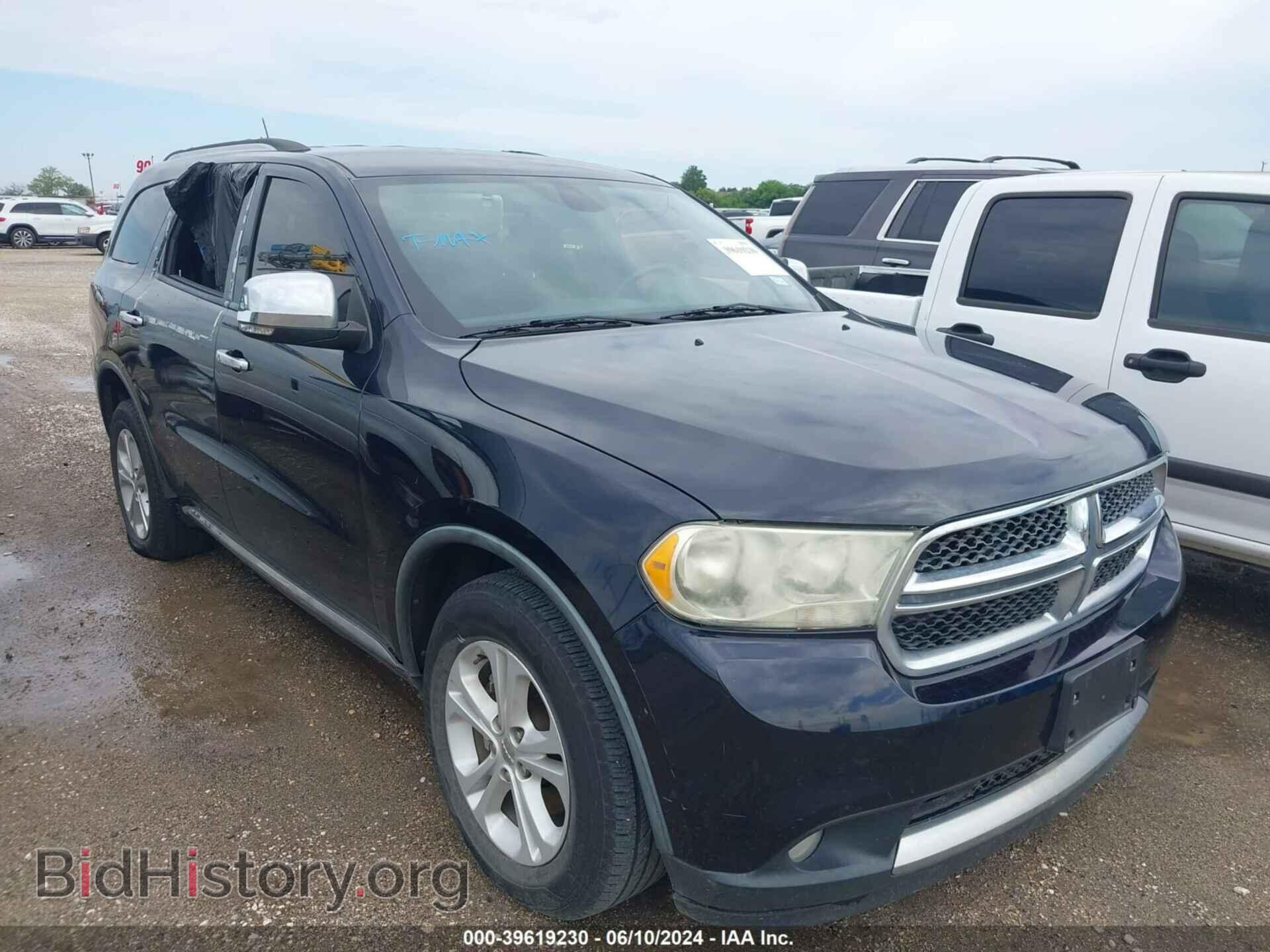Фотография 1D4RD4GGXBC697395 - DODGE DURANGO 2011