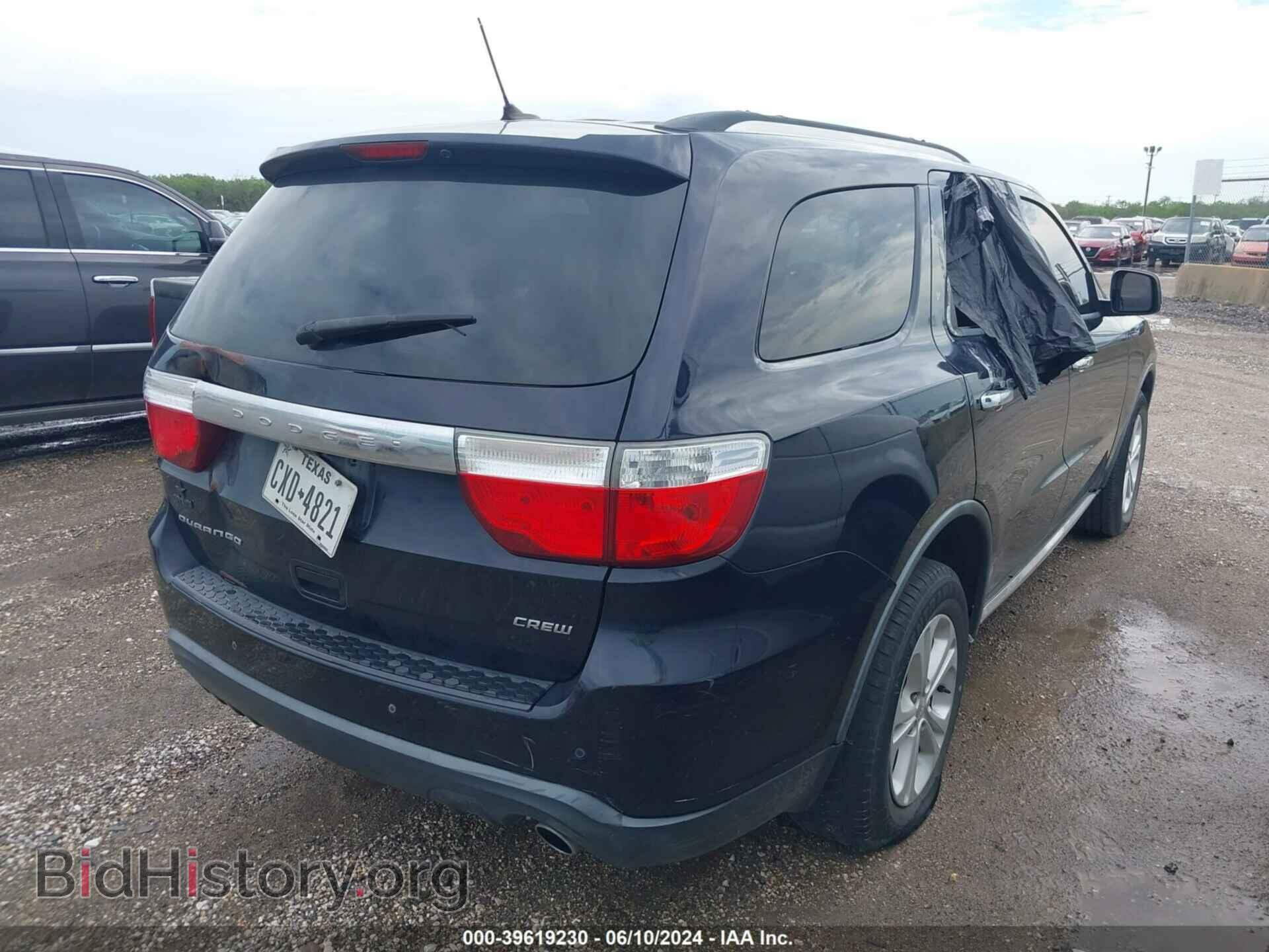 2011 DODGE DURANGO - VIN: 1D4RD4GGXBC697395 - Фото 4