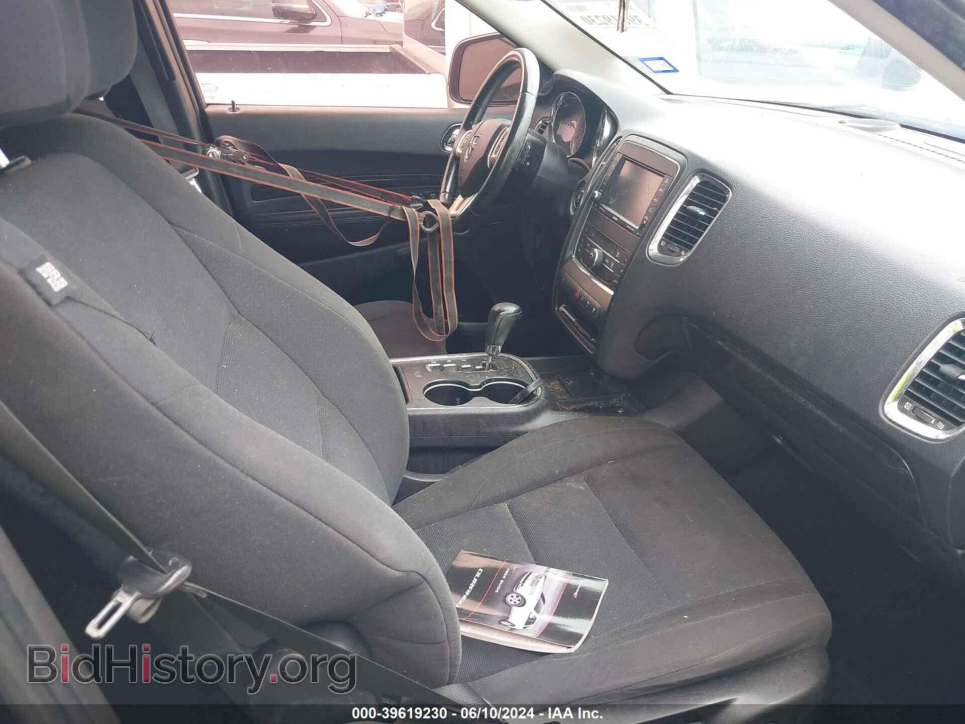 2011 DODGE DURANGO - VIN: 1D4RD4GGXBC697395 - Фото 5